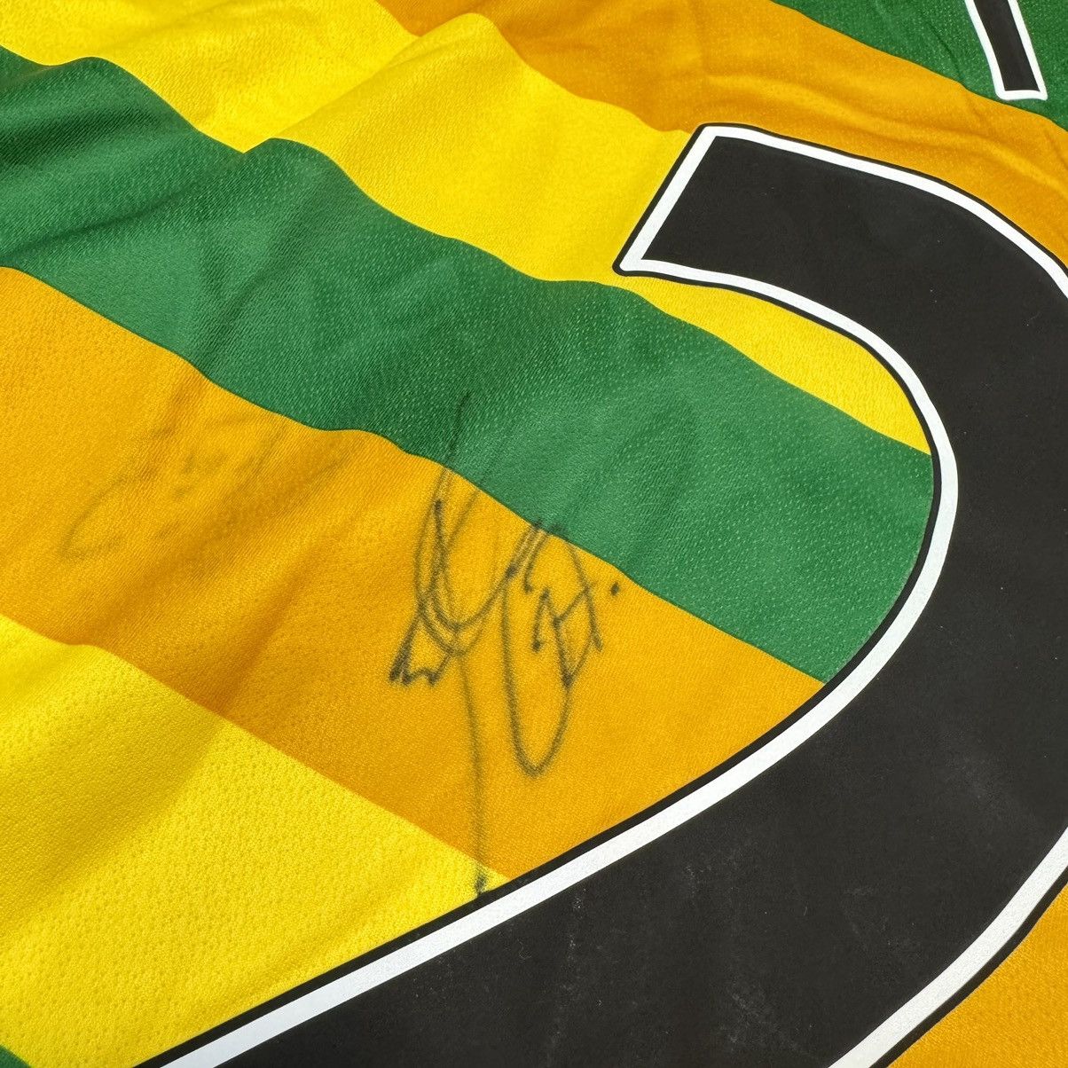 Errea Norwich City 15/16 third away shirt #27 Tettey (Bnwt) Size US XXL / EU 58 / 5 - 7 Thumbnail