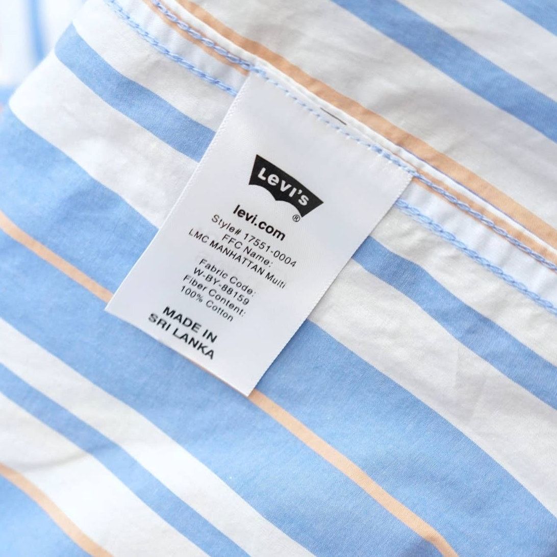 Levi's Levi's Made & Crafted Camp Short Sleeve Shirt Men's Medium Size US M / EU 48-50 / 2 - 4 Thumbnail