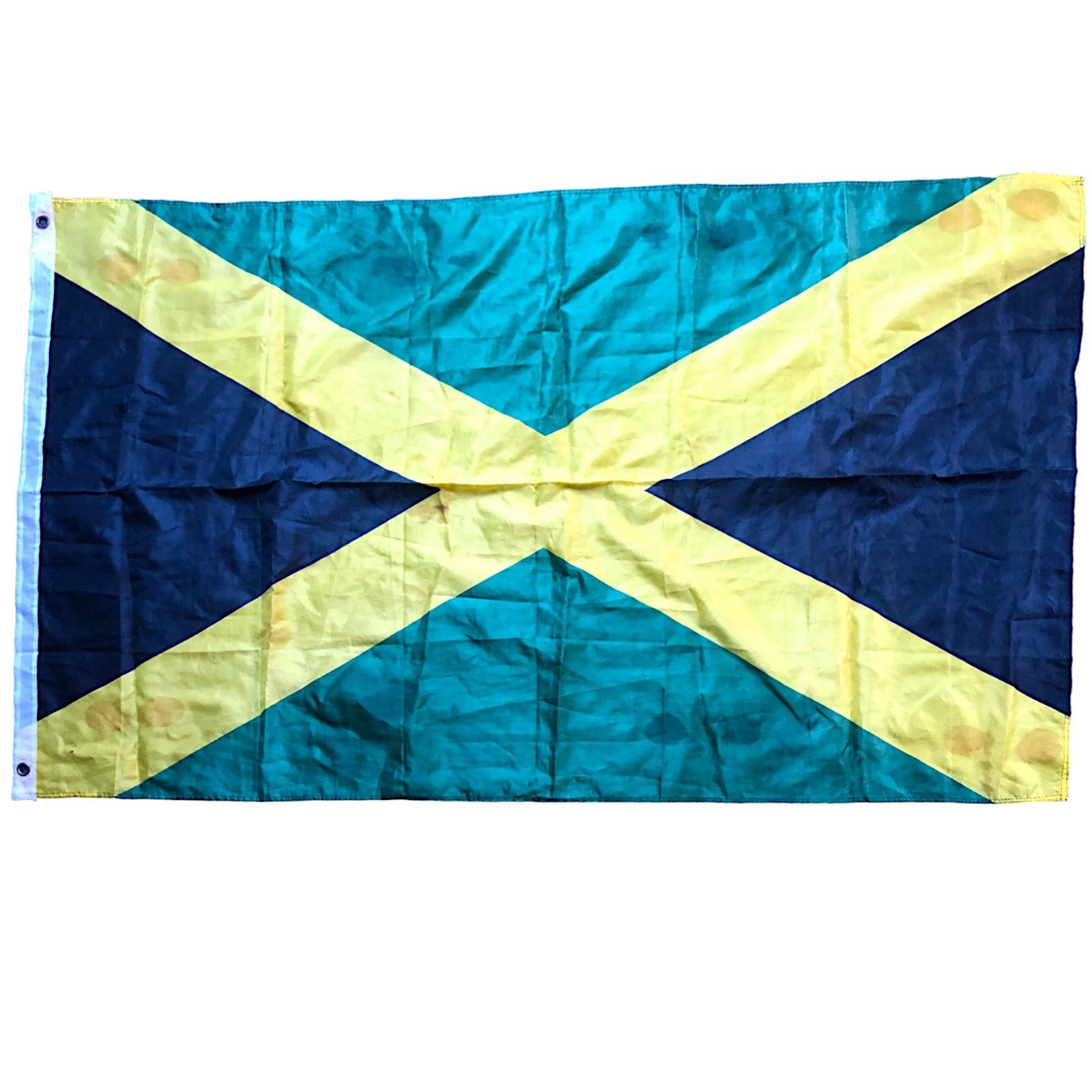 Flag & Anthem Jamaica Reggae Boyz National Flag w/ Grommets Size ONE SIZE - 1 Thumbnail