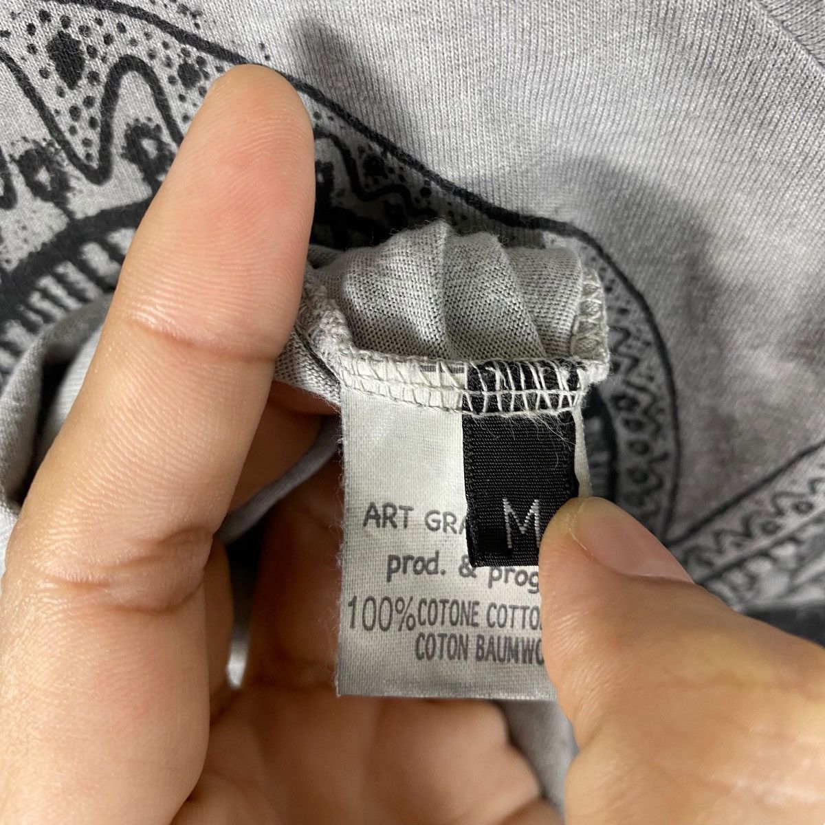 Other INCUBO ART GRAPHIC Made In Italy Tee Shirt Medium Size Size US M / EU 48-50 / 2 - 6 Thumbnail