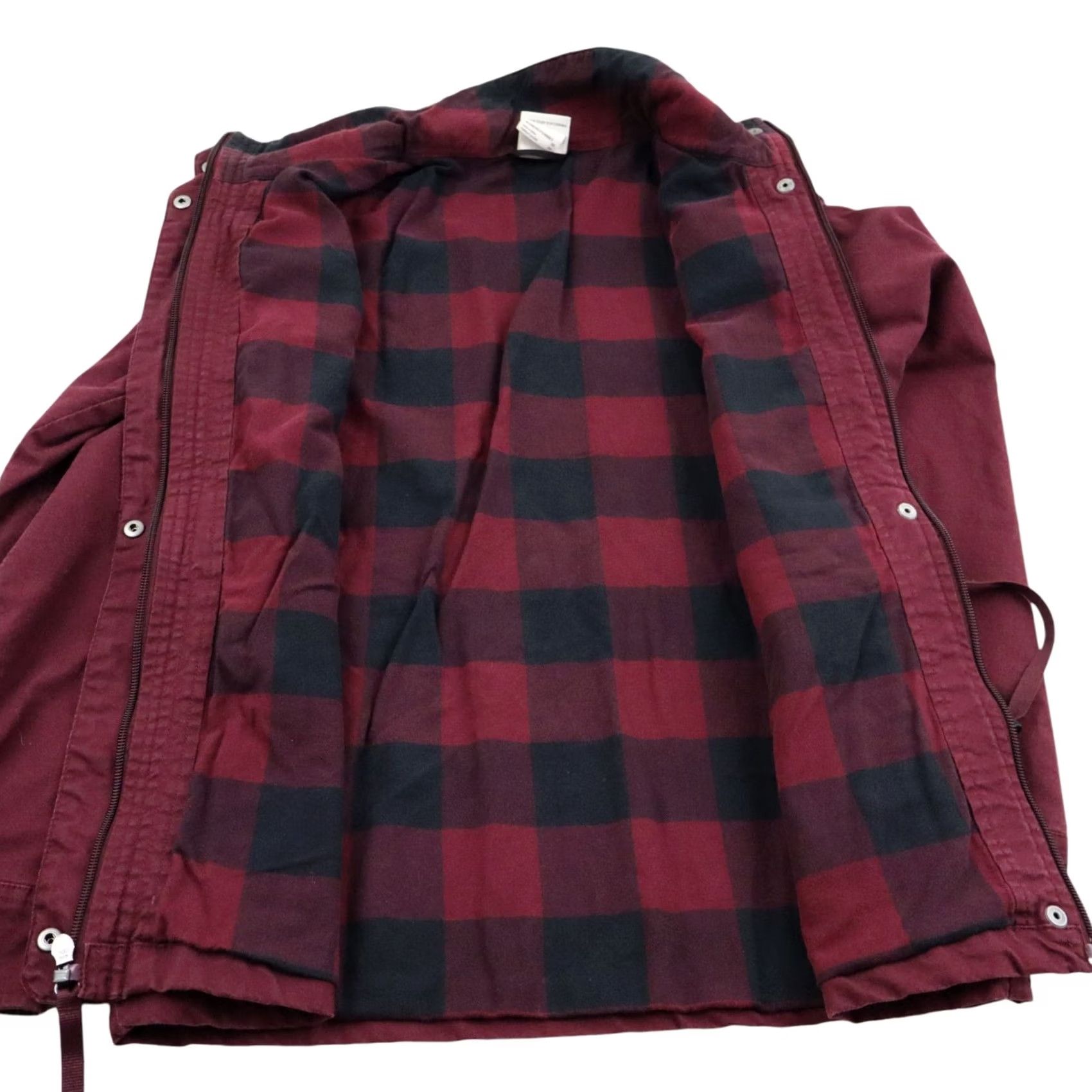 The North Face The North Face Urban Utility Jacket Womens XS Chore Canvas Plaid Lined Full Zip Wind-Resistant Pockets Inner Size XS / US 0-2 / IT 36-38 - 6 Thumbnail