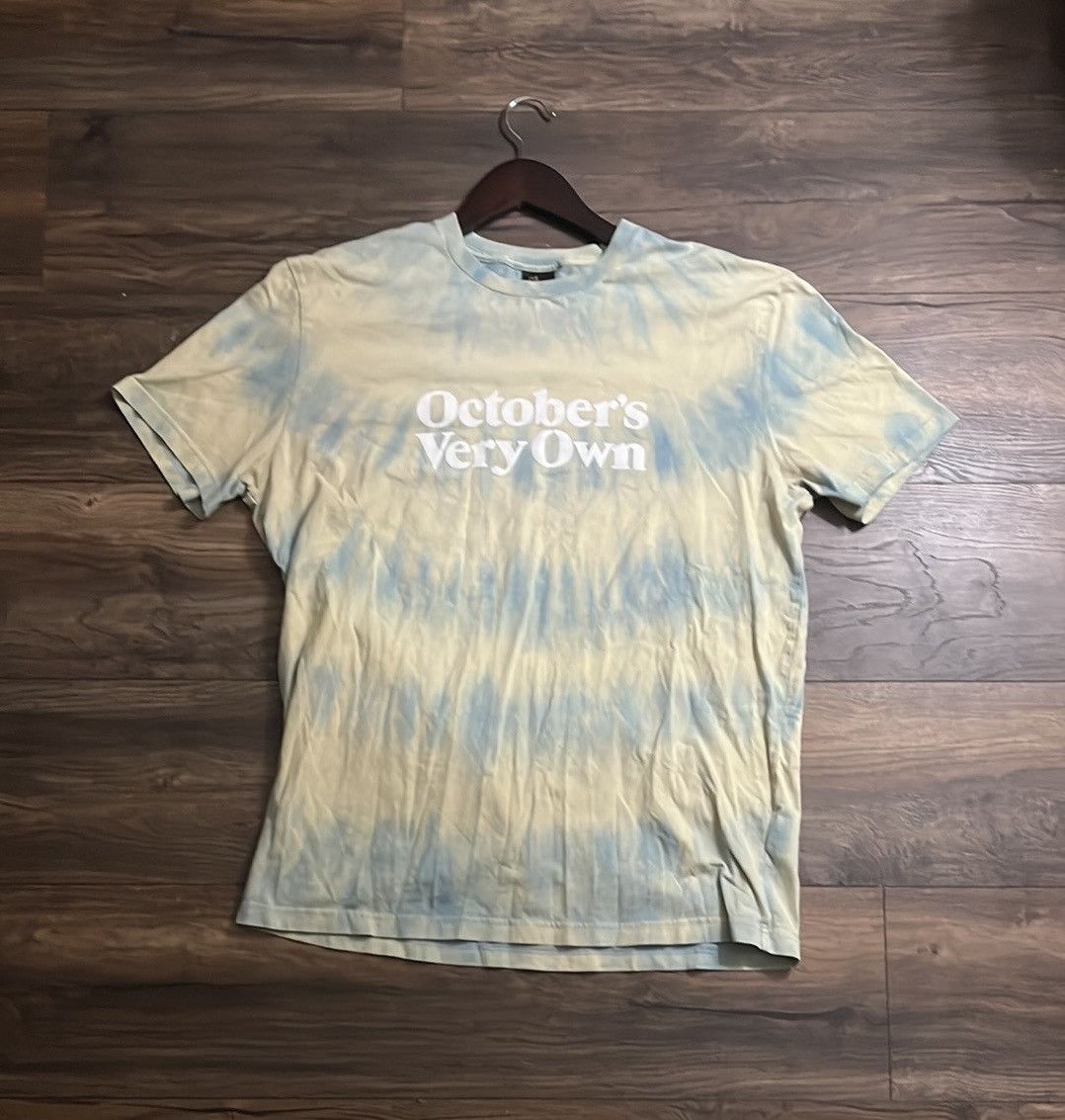 Drake × October's Very Own OVO Tie-Dye Tee Size US L / EU 52-54 / 3 - 1 Thumbnail