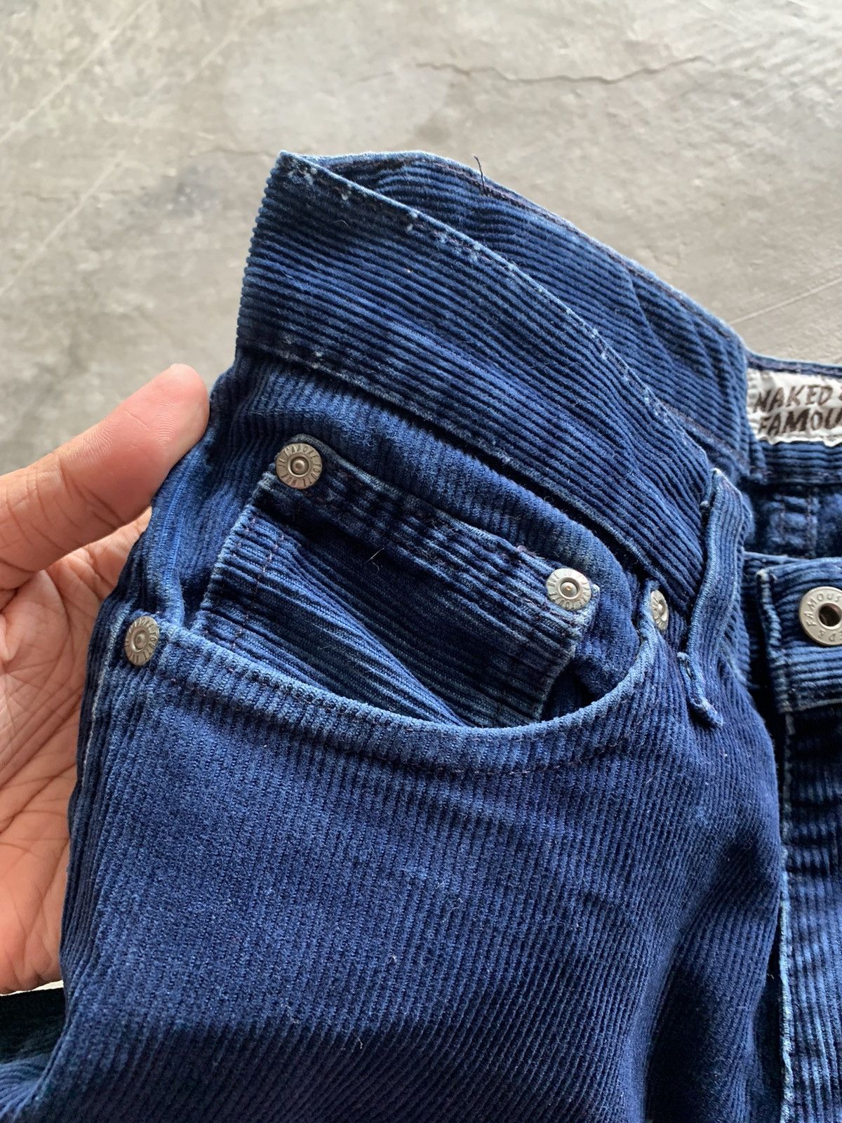 Naked & Famous naked and famous corduroy pant classic cut Size US 30 / EU 46 - 10 Thumbnail
