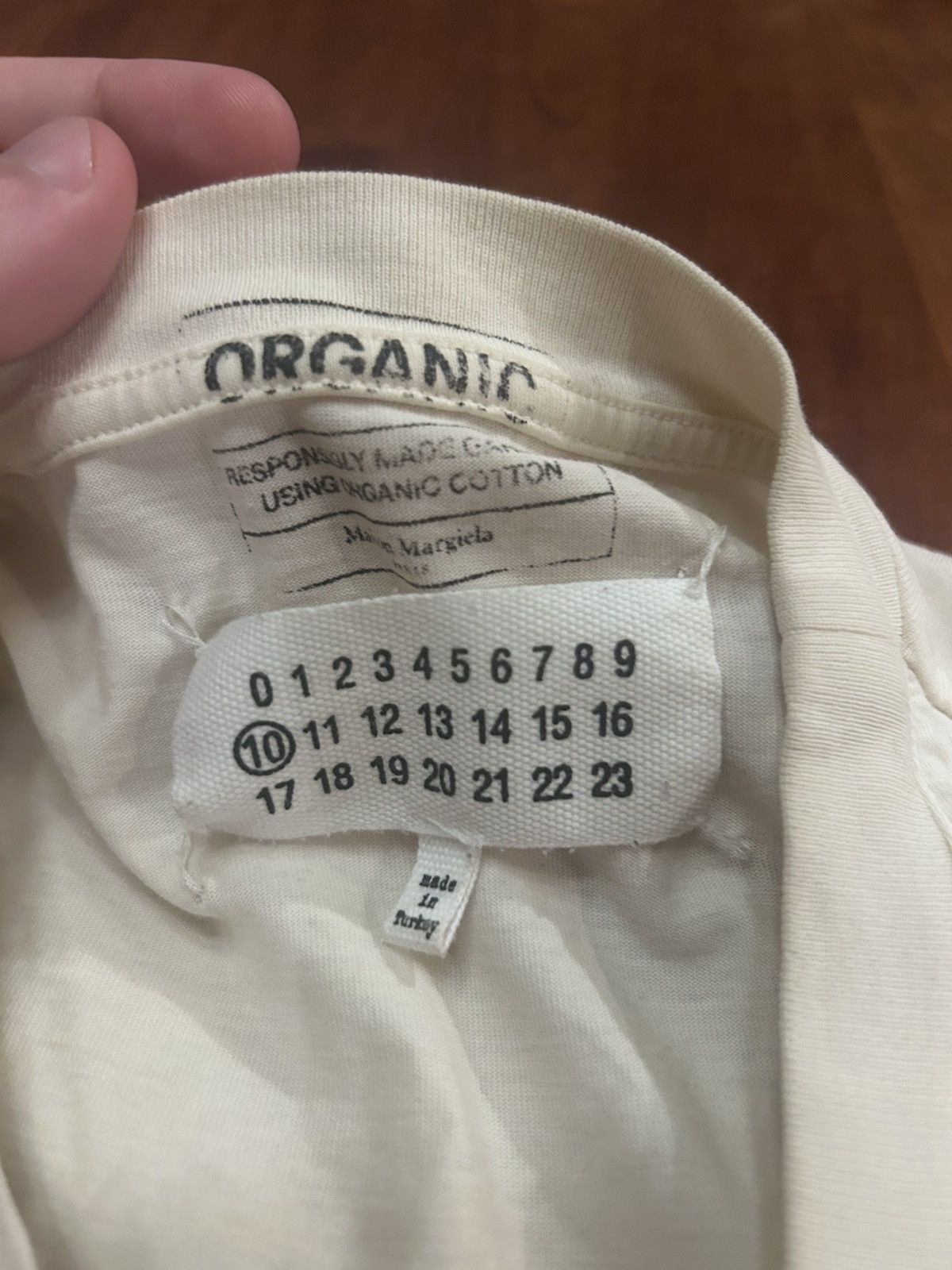 Maison Margiela Margiela tees Size US L / EU 52-54 / 3 - 5 Thumbnail