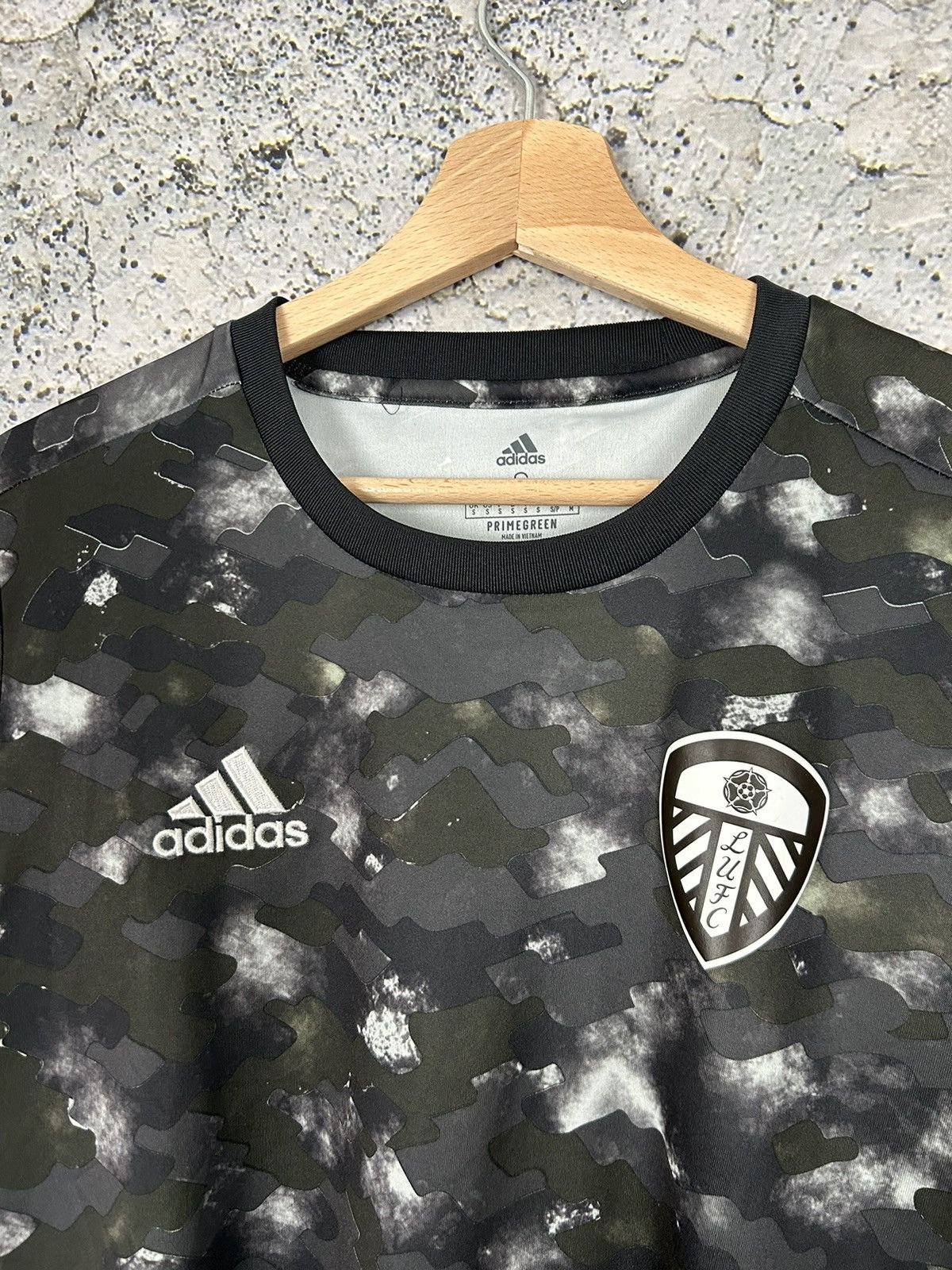 Adidas Adidas Leeds United Soccer Jersey Hype Football Retro Size US S / EU 44-46 / 1 - 3 Thumbnail