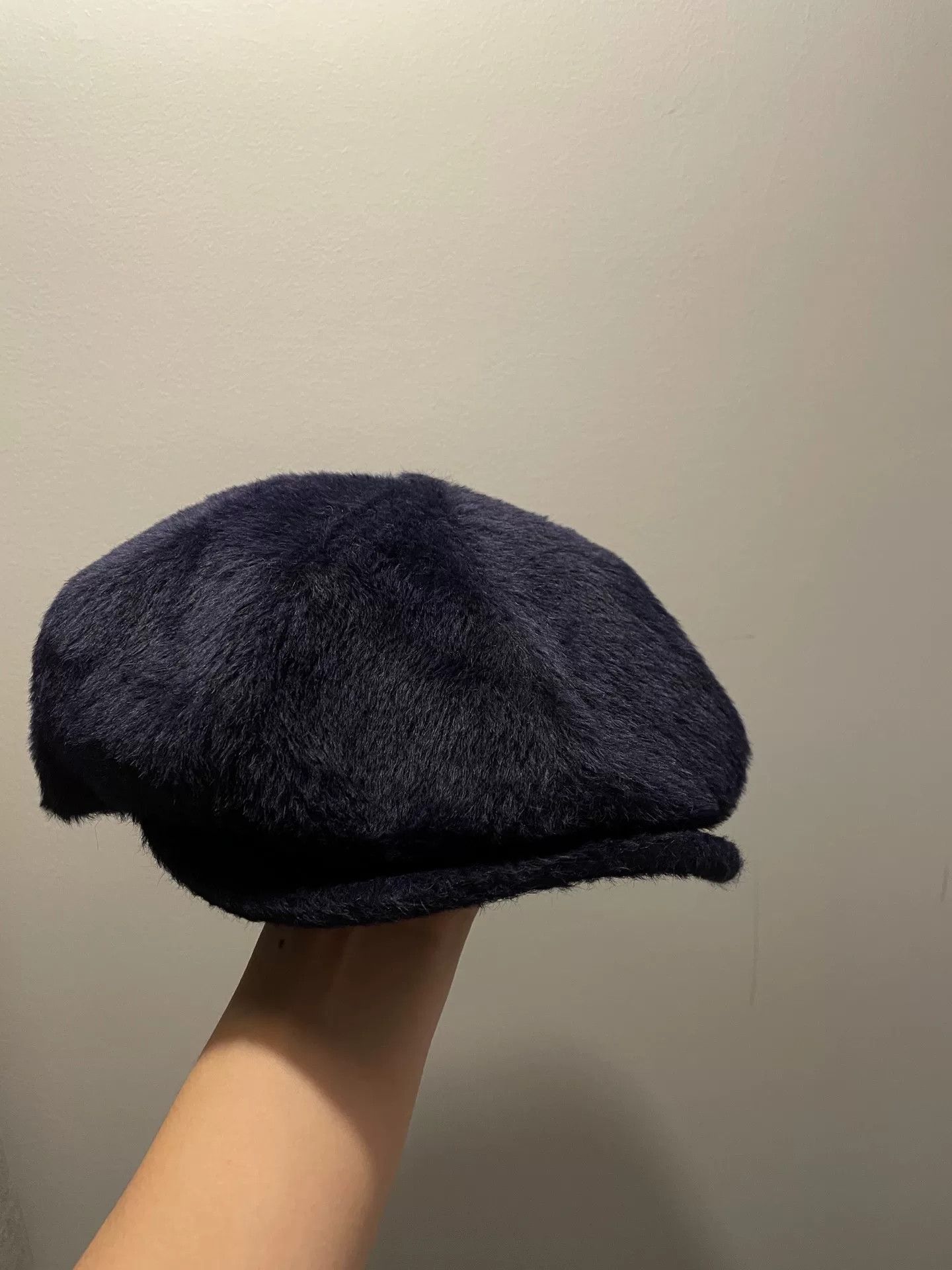 Borsalino Borsalino Wool Beret in Deep Blue Size ONE SIZE - 1 Thumbnail