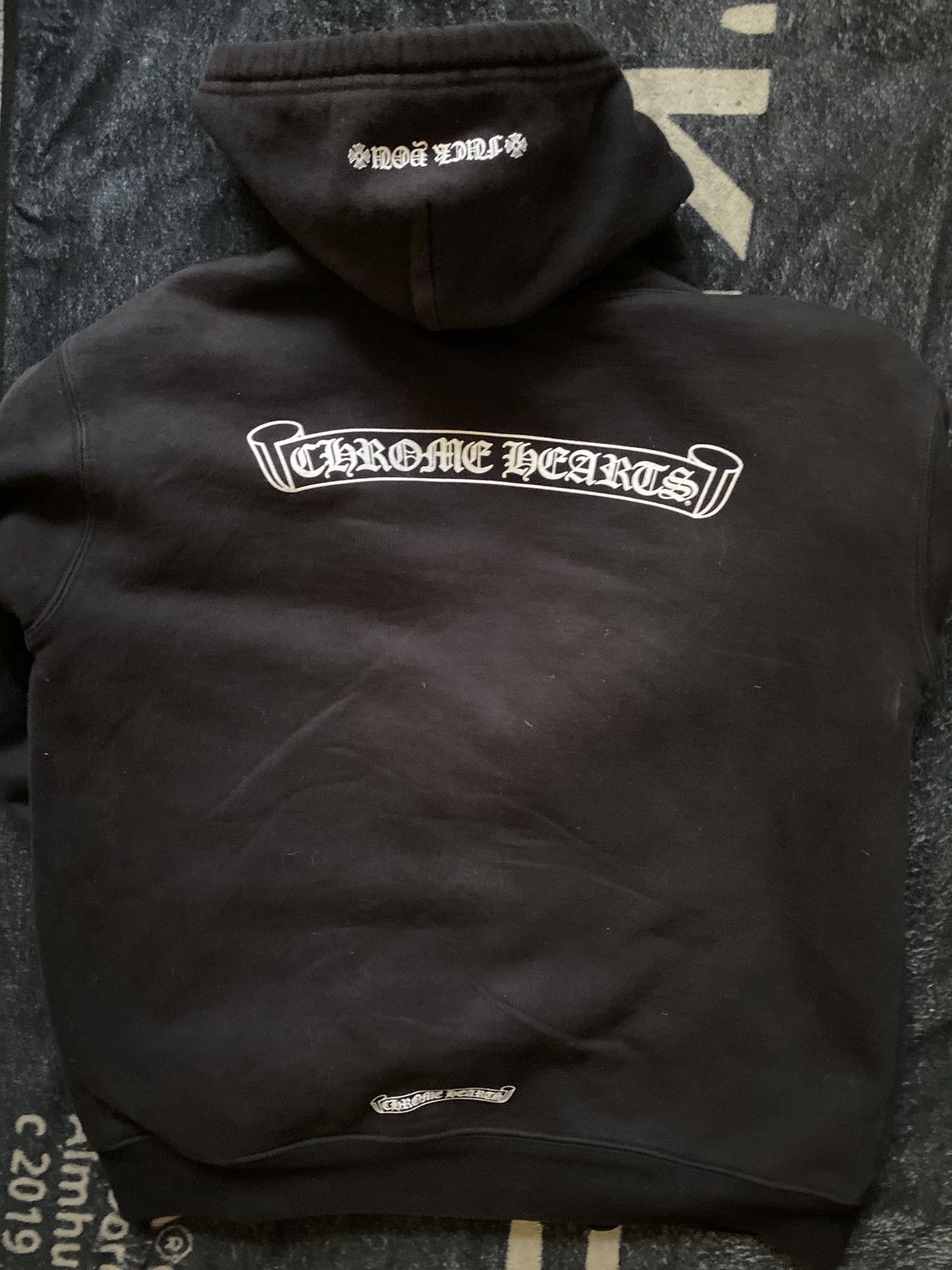 Chrome Hearts Chrome Heart horseshoes thermal hoodie Size US S / EU 44-46 / 1 - 4 Thumbnail