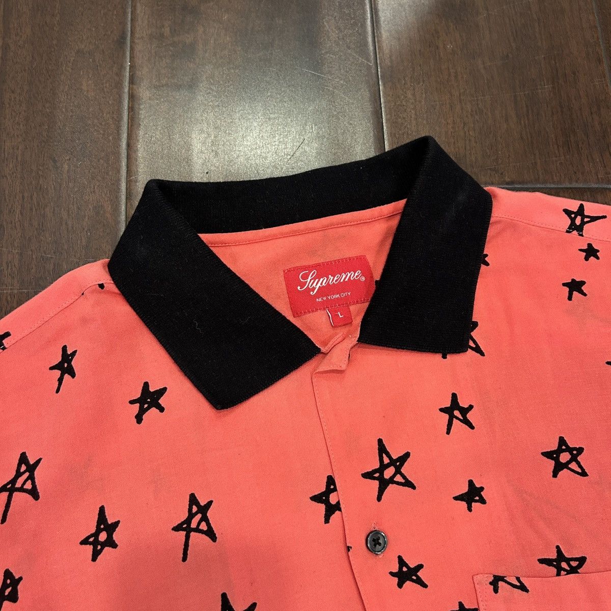 Supreme Supreme Devil Rayon Shirt Size US L / EU 52-54 / 3 - 4 Thumbnail