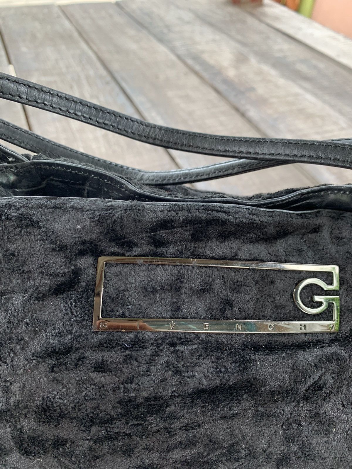 Givenchy Givenchy hand bag rare design Size ONE SIZE - 9 Thumbnail