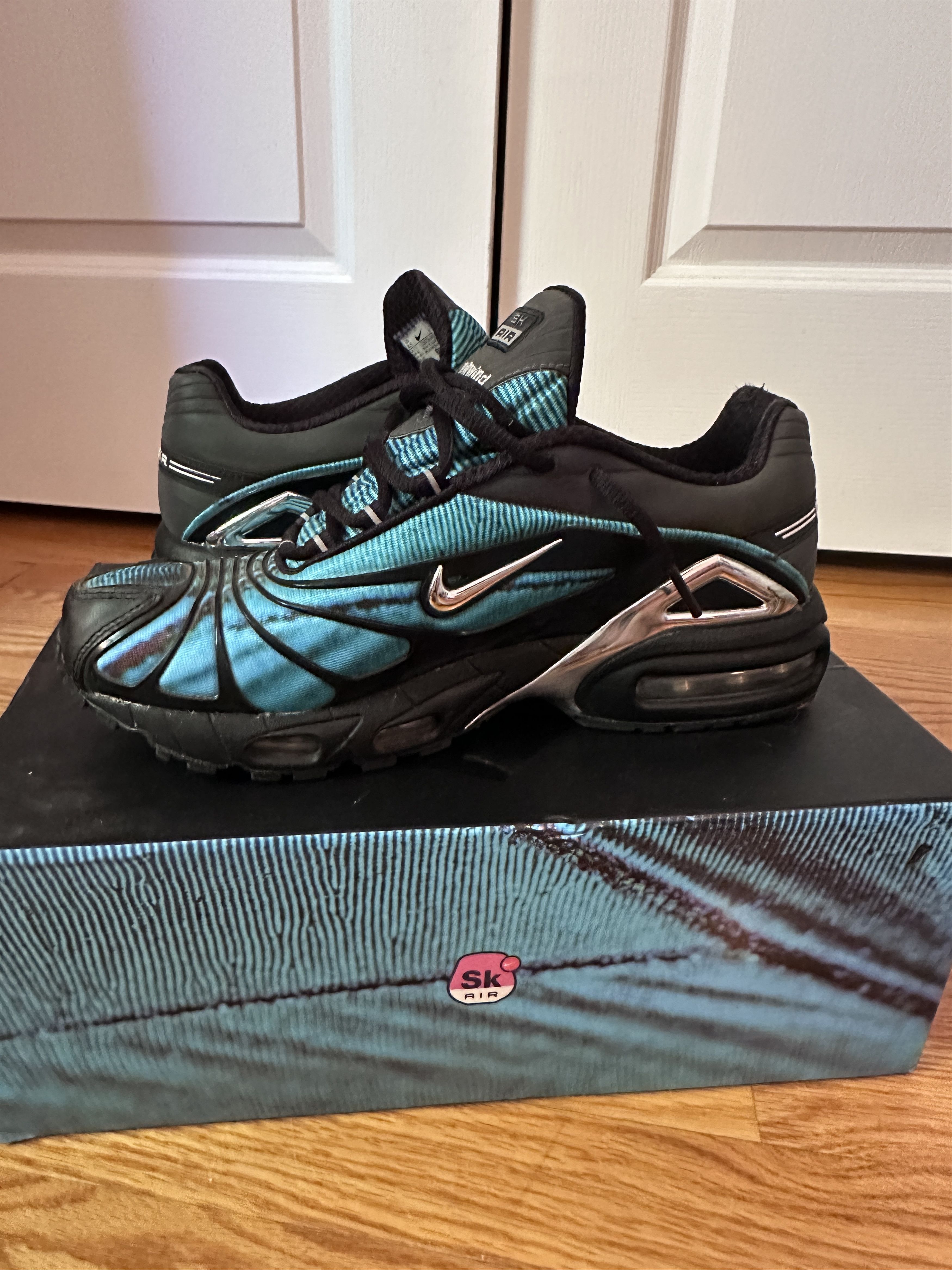 Nike × Skepta Nike Air Max Tailwind 5 Skepta Men's Size US 8.5 / EU 41-42 - 6 Thumbnail