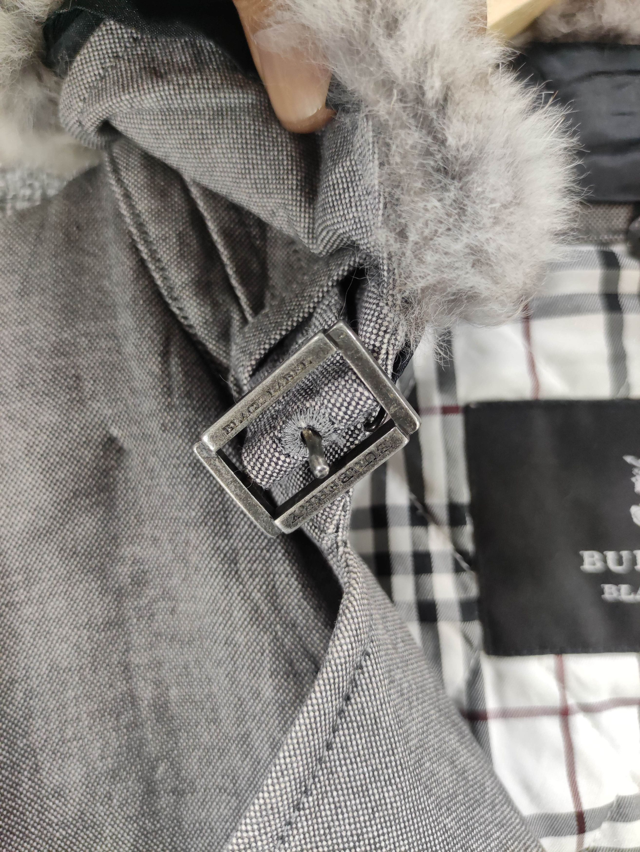 Vintage Burberry Black Label Jacket