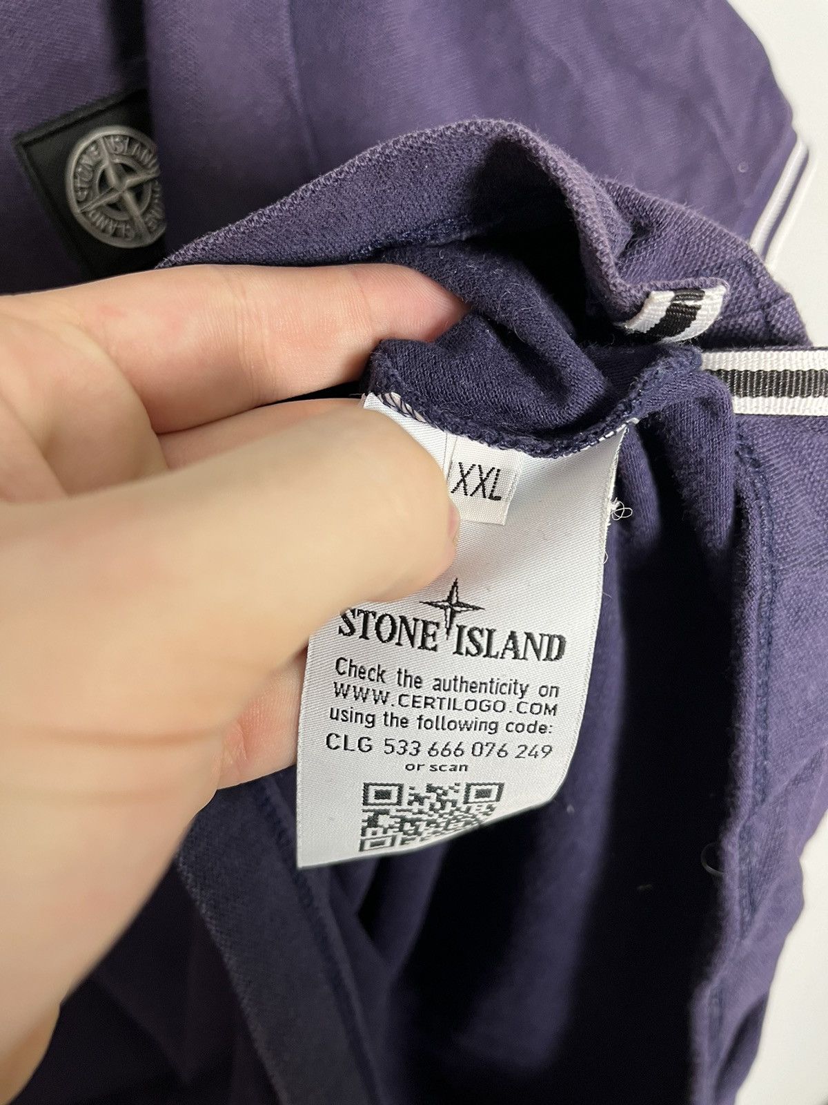 Stone Island Stone island polo tshirt Size US XXL / EU 58 / 5 - 5 Thumbnail