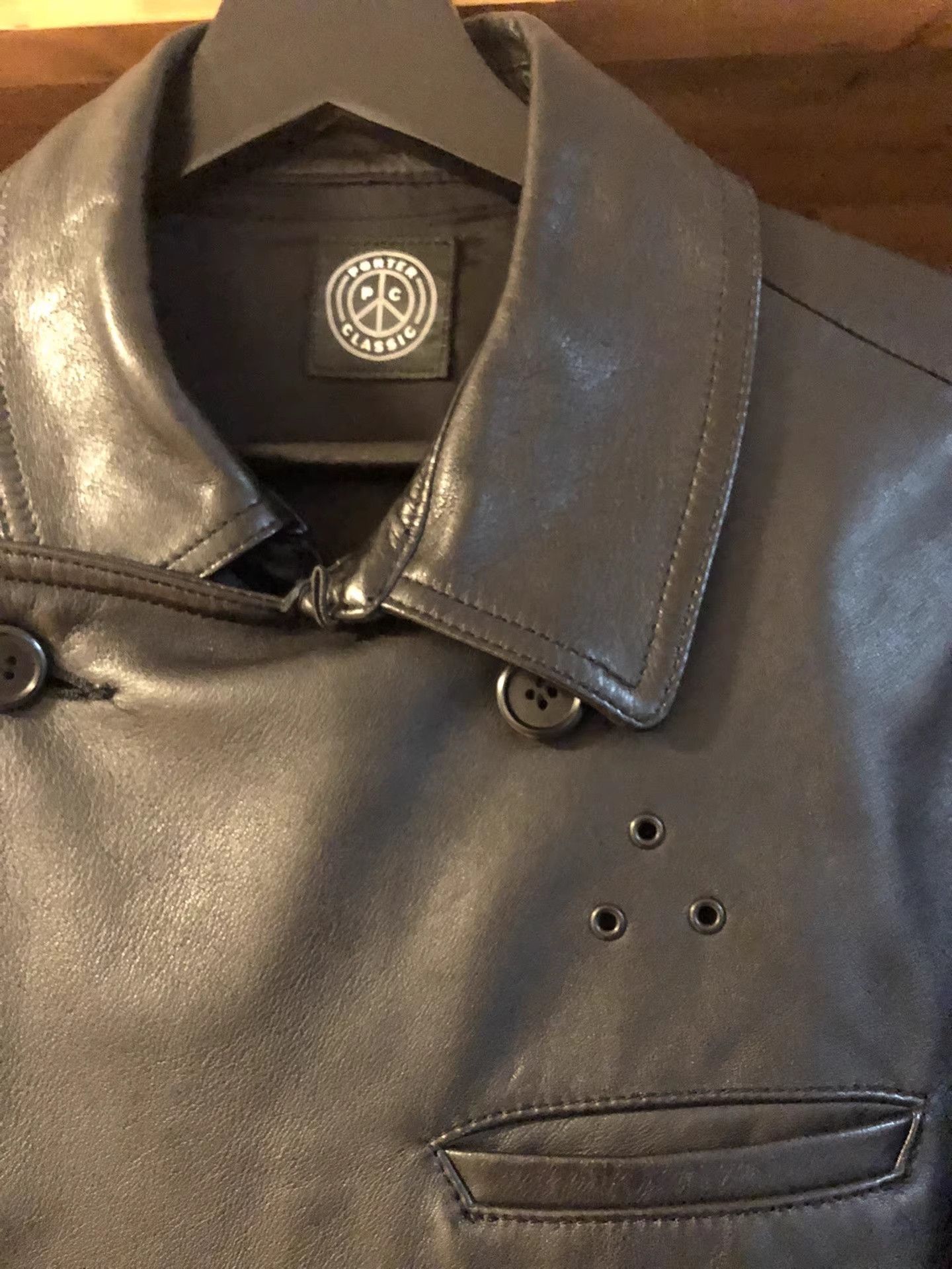Porter Classic Porter Classic Sheep Leather Double Jacket Size US M / EU 48-50 / 2 - 3 Thumbnail