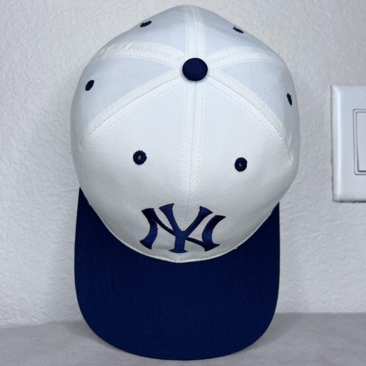 MLB Vtg 1990s MLB New York Yankees Genuine Merchandise Snapback Size ONE SIZE - 7 Thumbnail