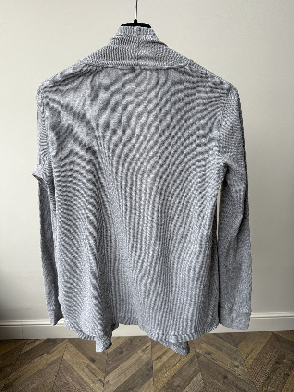 Polo Ralph Lauren Vintage Lauren Ralph Lauren Waffle Knit Cardigan Open Front Size M / US 6-8 / IT 42-44 - 8 Thumbnail