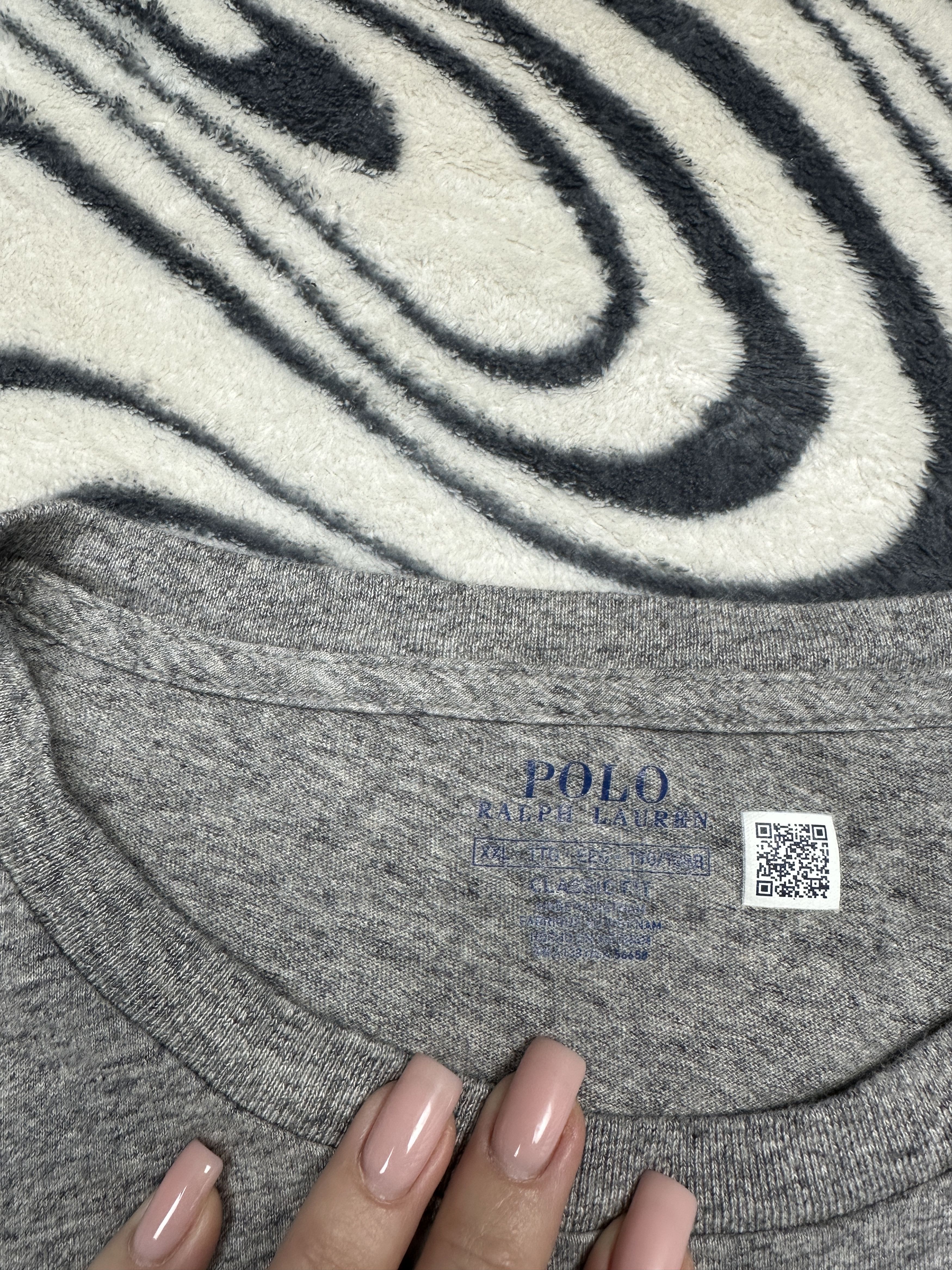 Polo Ralph Lauren Polo Ralph Lauren Mens Crew Neck T-Shirt Size US XXL / EU 58 / 5 - 5 Thumbnail