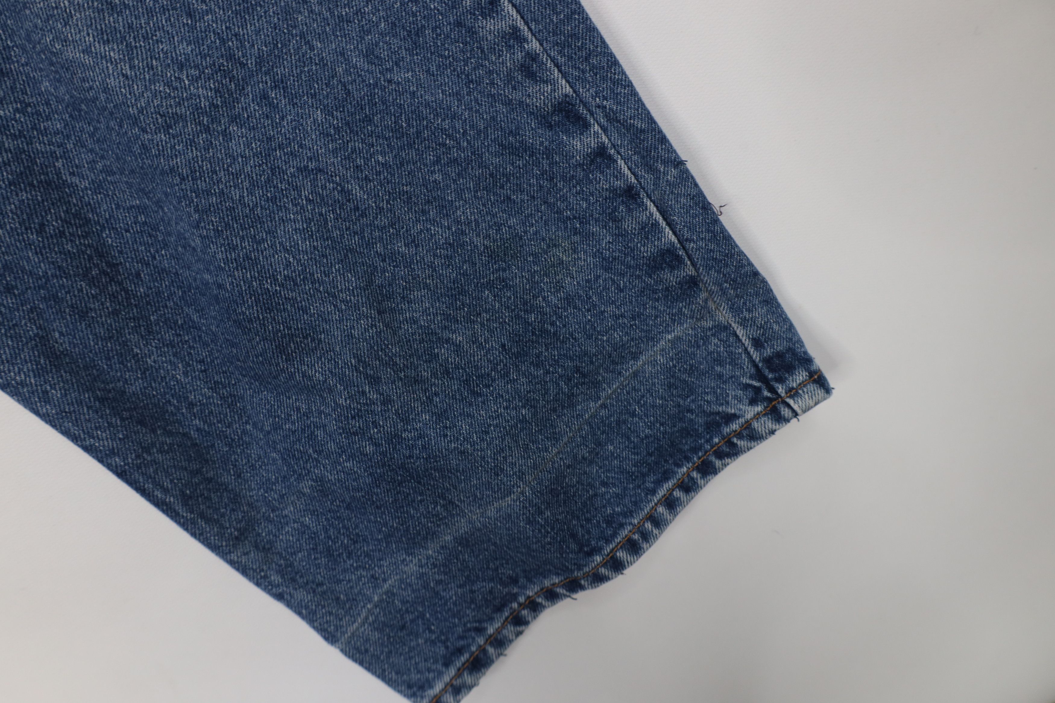 Tommy Hilfiger Vintage 90s Tommy Hilfiger Baggy Wide Leg Denim Jeans Blue Size US 36 / EU 52 - 5 Thumbnail
