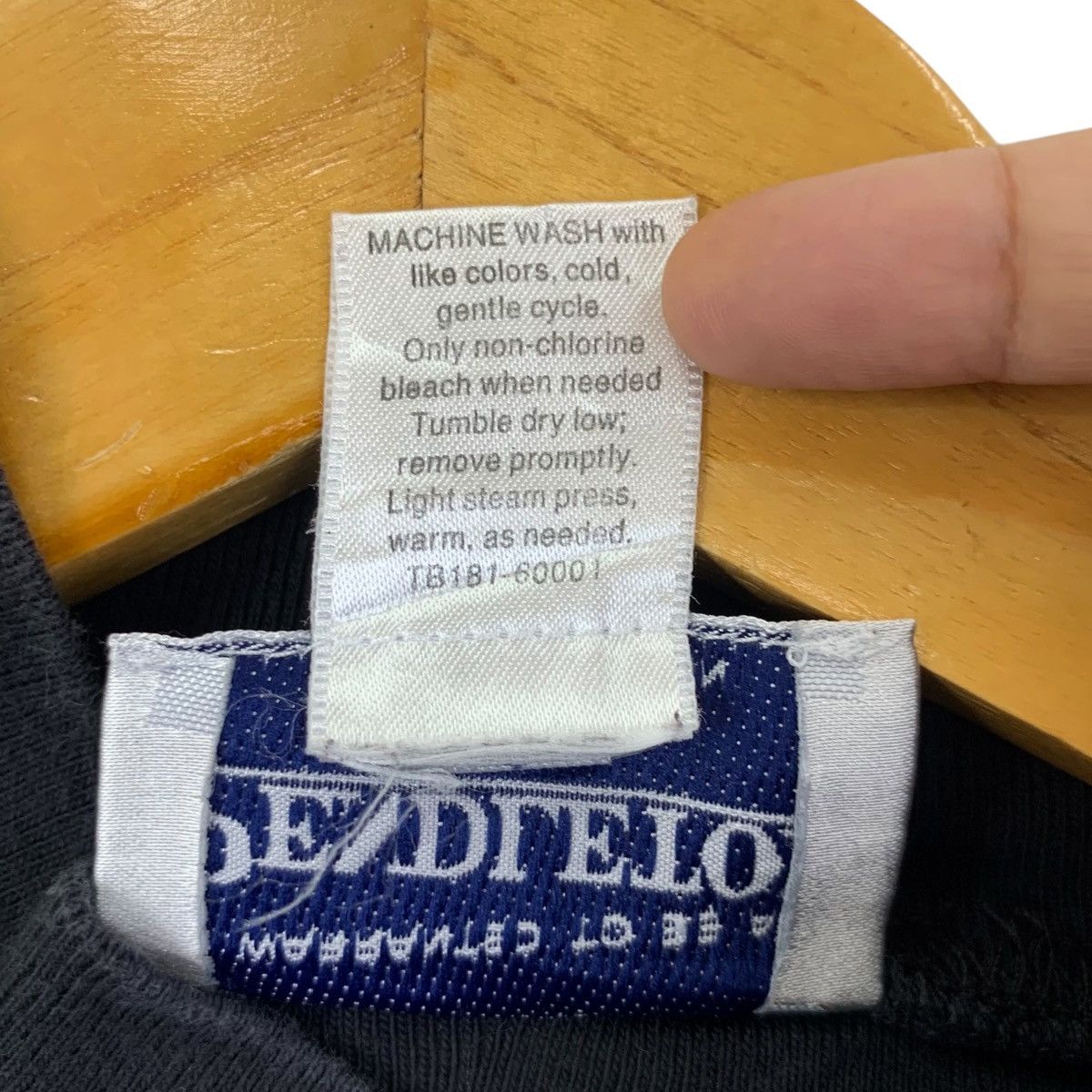 Pendleton Vintage PENDLETON USA PORTLAND Turtleneck Tee Shirt Size L / US 10 / IT 46 - 5 Thumbnail