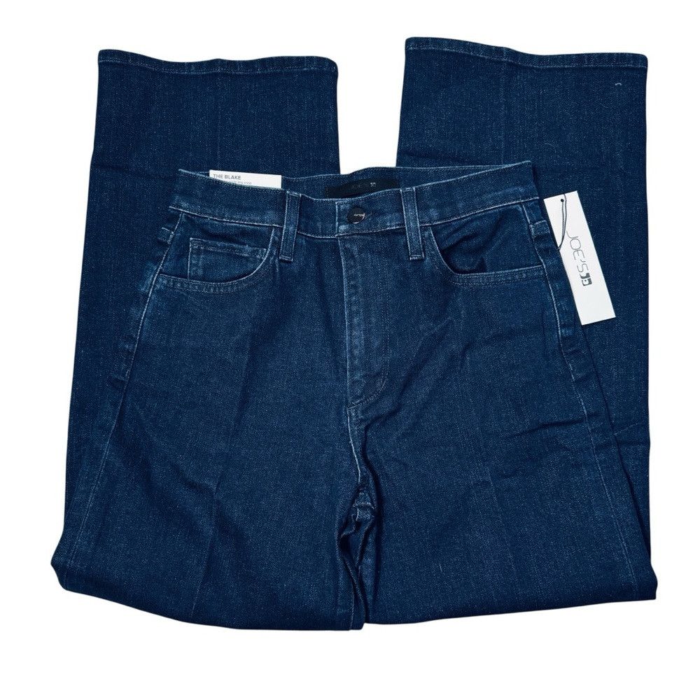 Joe's NWT New Joe's The Blake High Rise Crop Wide Leg Jeans in Do Size 26" / US 2 / IT 38 - 4 Thumbnail