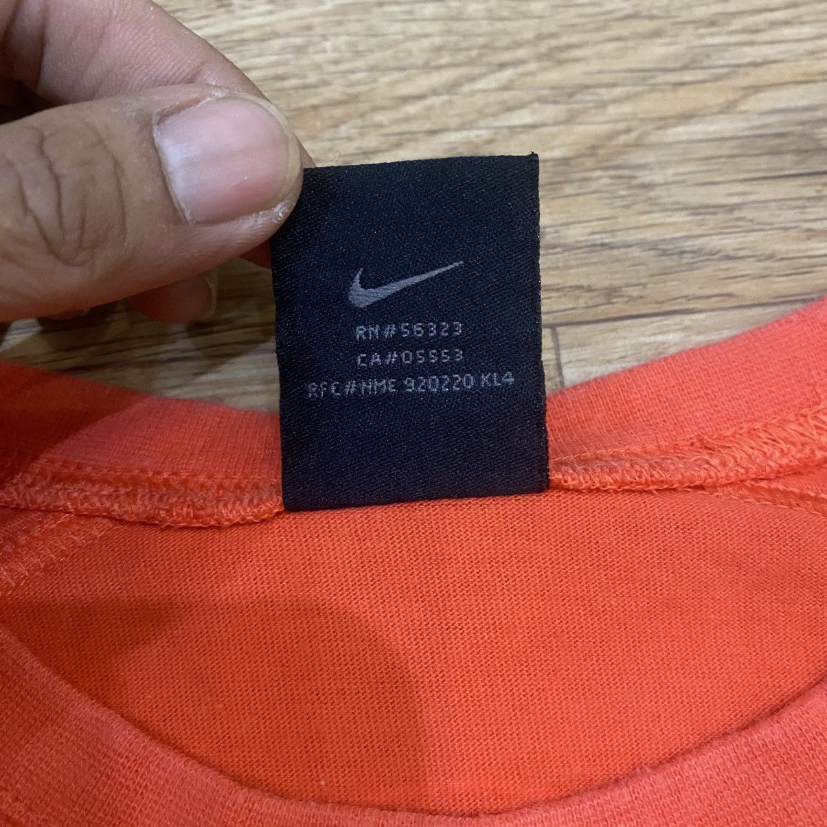 Nike 2000s Vintage Nike Belgium Shirt Size US S / EU 44-46 / 1 - 9 Thumbnail