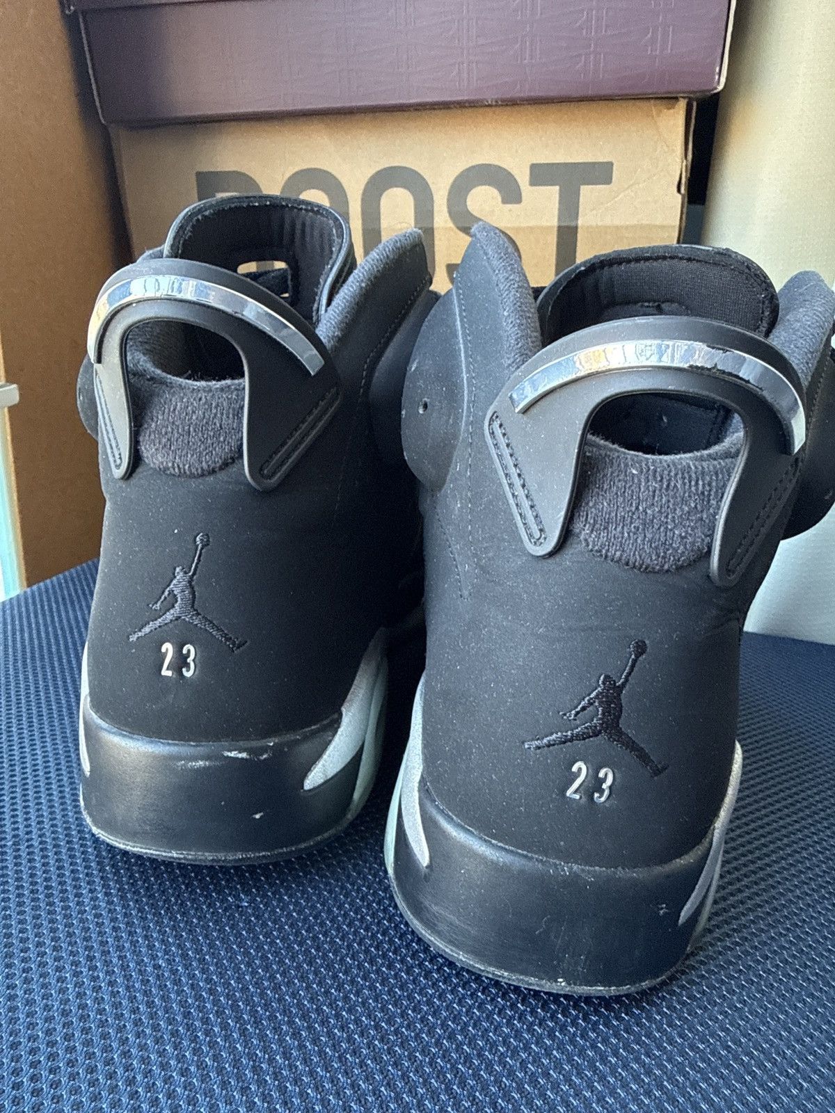 Jordan Brand Jordan 6 Retro Chrome Size US 12 / EU 45 - 4 Thumbnail