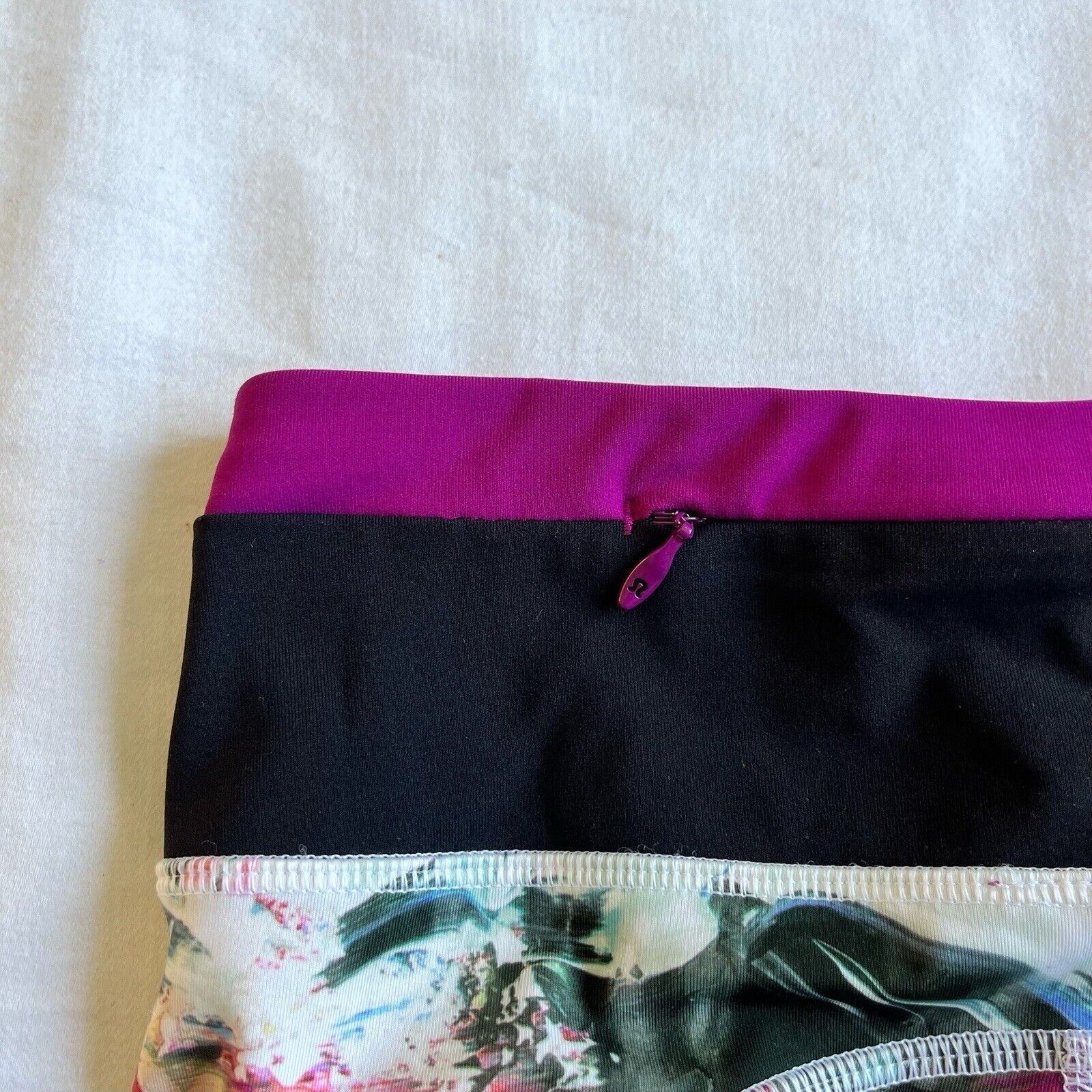 Lululemon Lululemon Leggings Run Inspire Crop II All Full-On Luxtreme Size 26" / US 2 / IT 38 - 13 Thumbnail