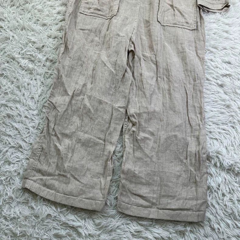 Comme des Garcons Comme Des Garcons size M Linen-blend jumpsuit Size 24" / US 00 / IT 34 - 6 Thumbnail