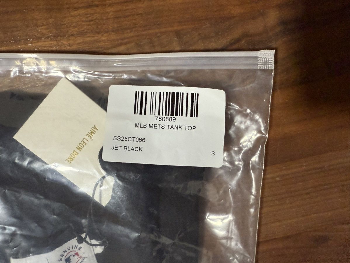 Aime Leon Dore Aime Leon Dore New York Mets Black Jersey Tank Top Small Size US S / EU 44-46 / 1 - 10 Thumbnail