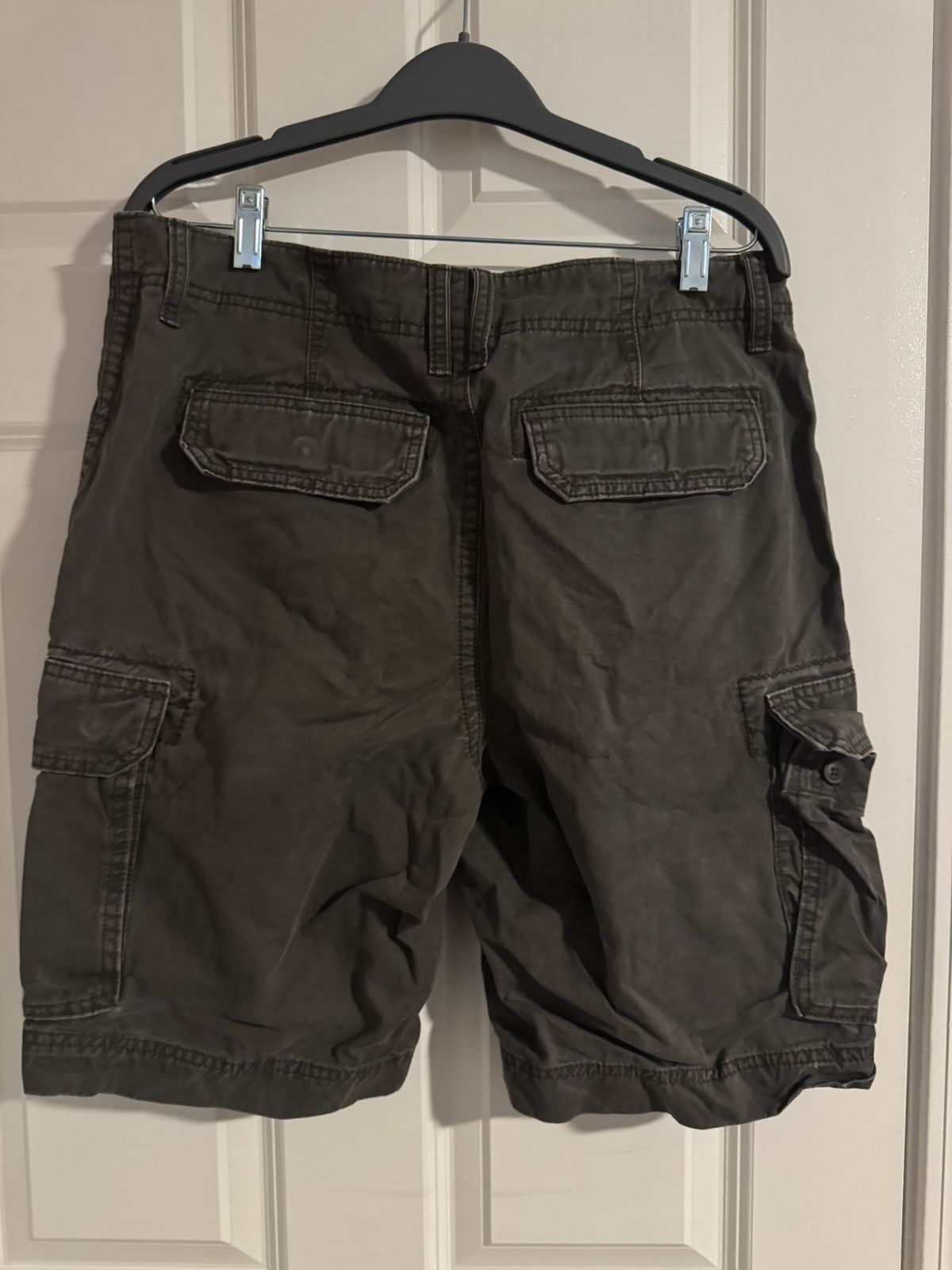 Vintage Vintage Cargo Shorts Size US 32 / EU 48 - 2 Thumbnail
