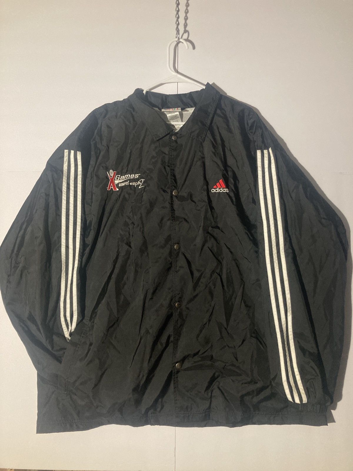 Adidas × Vintage Vintage Adidas Xgames ESPN 2 Jacket Size US XXL / EU 58 / 5 - 1 Thumbnail