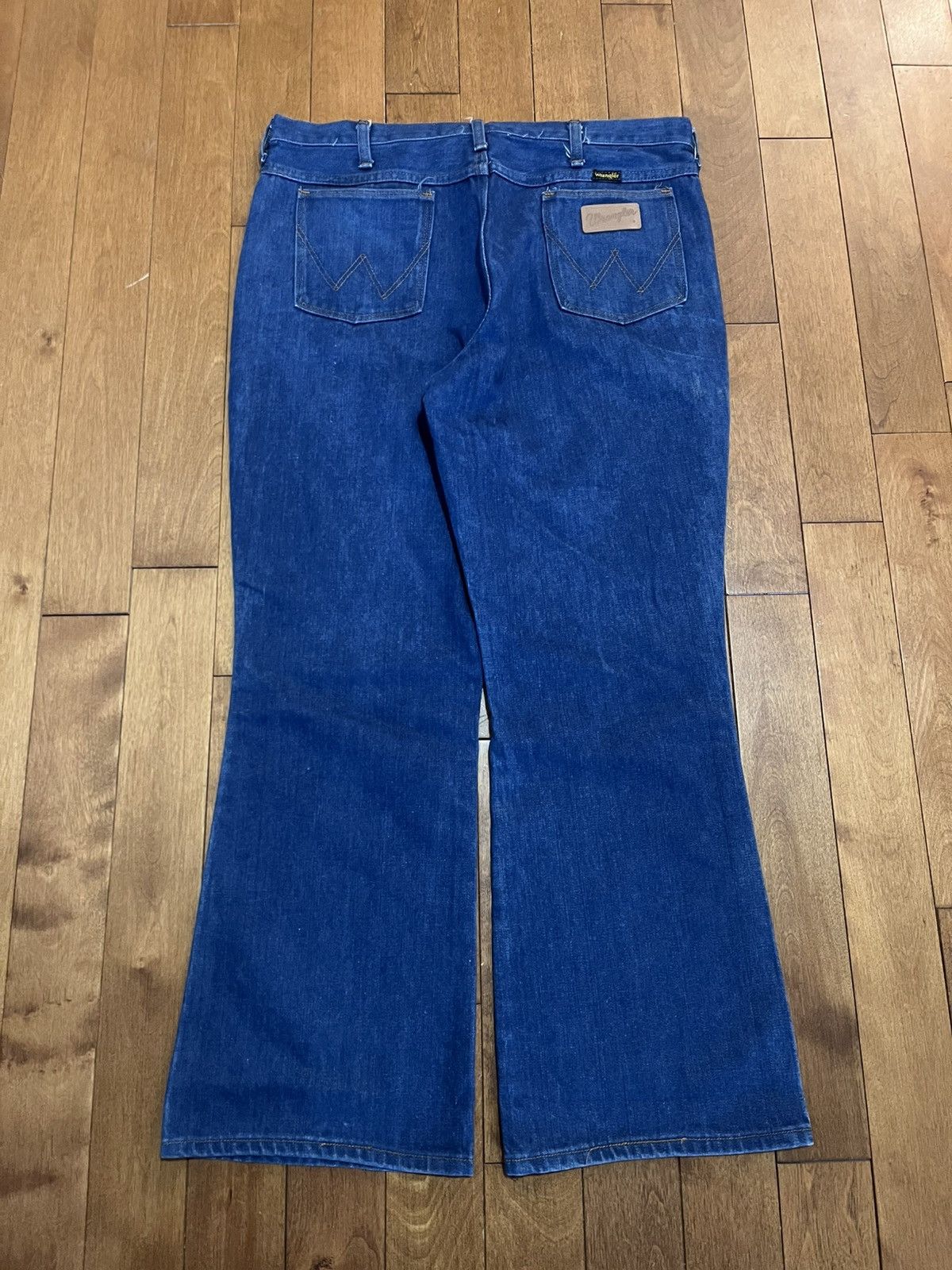 Wrangler Vintage 70’s wrangler bell bottoms Size US 38 / EU 54 - 2 Thumbnail