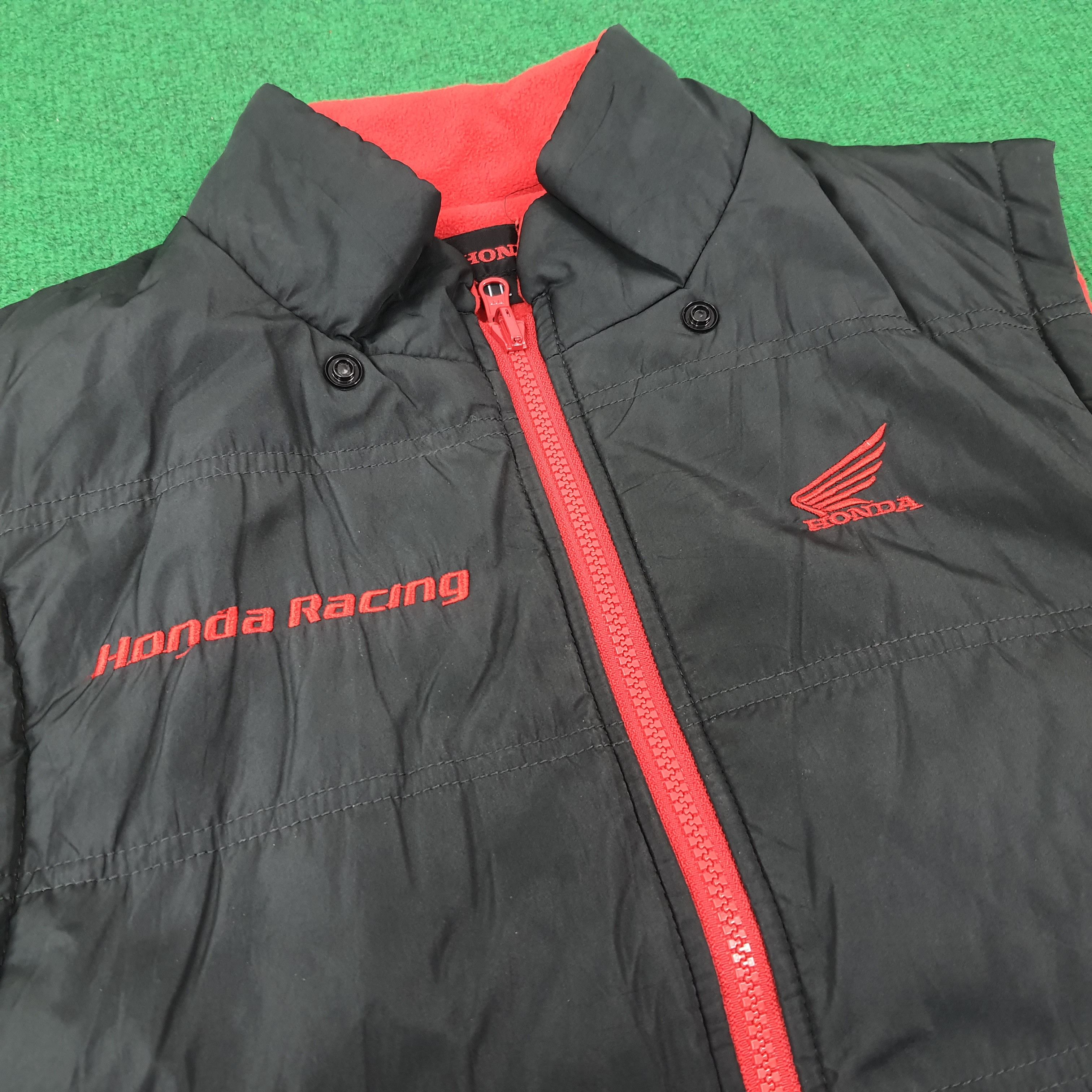 Honda Vintage HONDA Japan Motorsports Vest Jacket C238N22 Size US M / EU 48-50 / 2 - 4 Thumbnail
