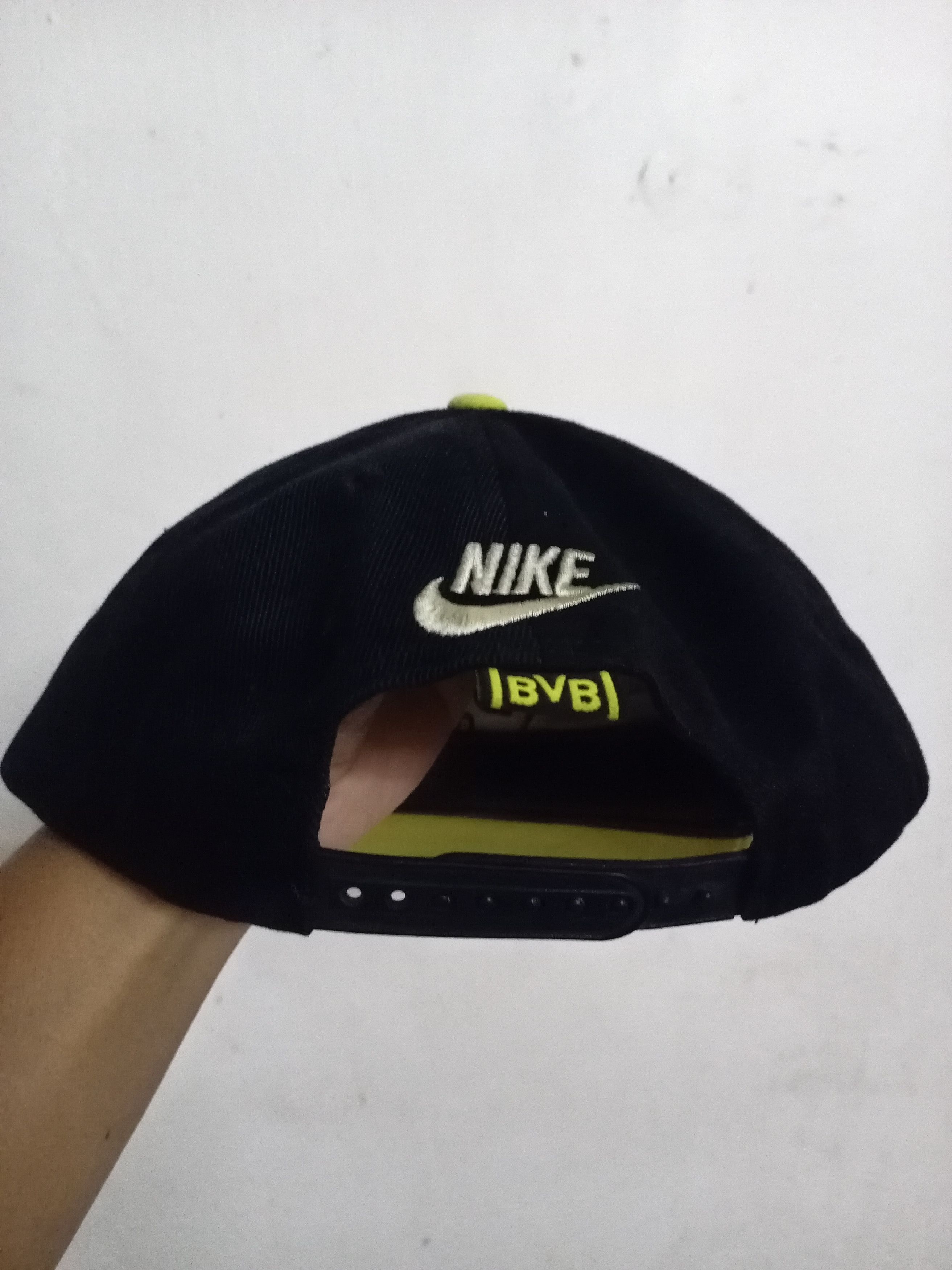 Nike × Vintage VINTAGE NIKE BORUSSIA DORTMUND HAT Size ONE SIZE - 4 Thumbnail