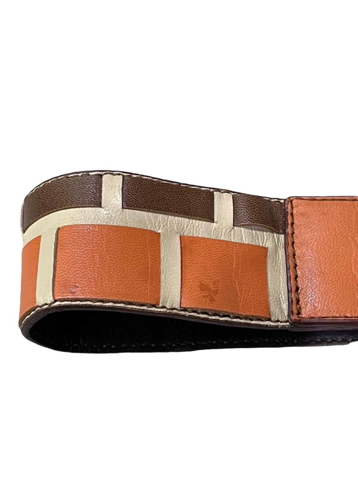 Miu Miu Vintage MIU MIU Leather Belt Made In Italy Size ONE SIZE - 7 Thumbnail