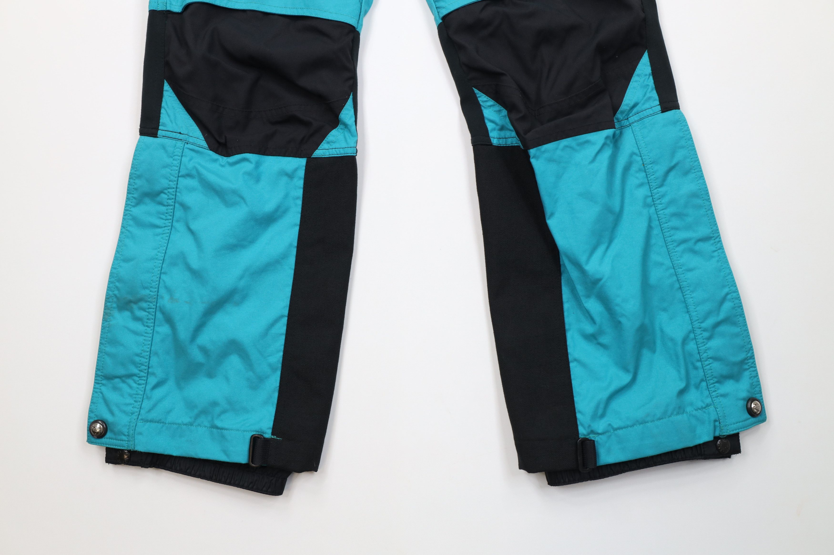 The North Face Vintage 90s The North Face Spell Out Winter Snow Pants Teal Size 30" / US 8 / IT 44 - 4 Thumbnail