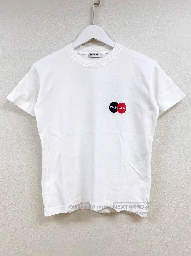 Balenciaga Balenciaga Pepsi short-sleeved shirt Size US M / EU 48-50 / 2 - 1 Thumbnail