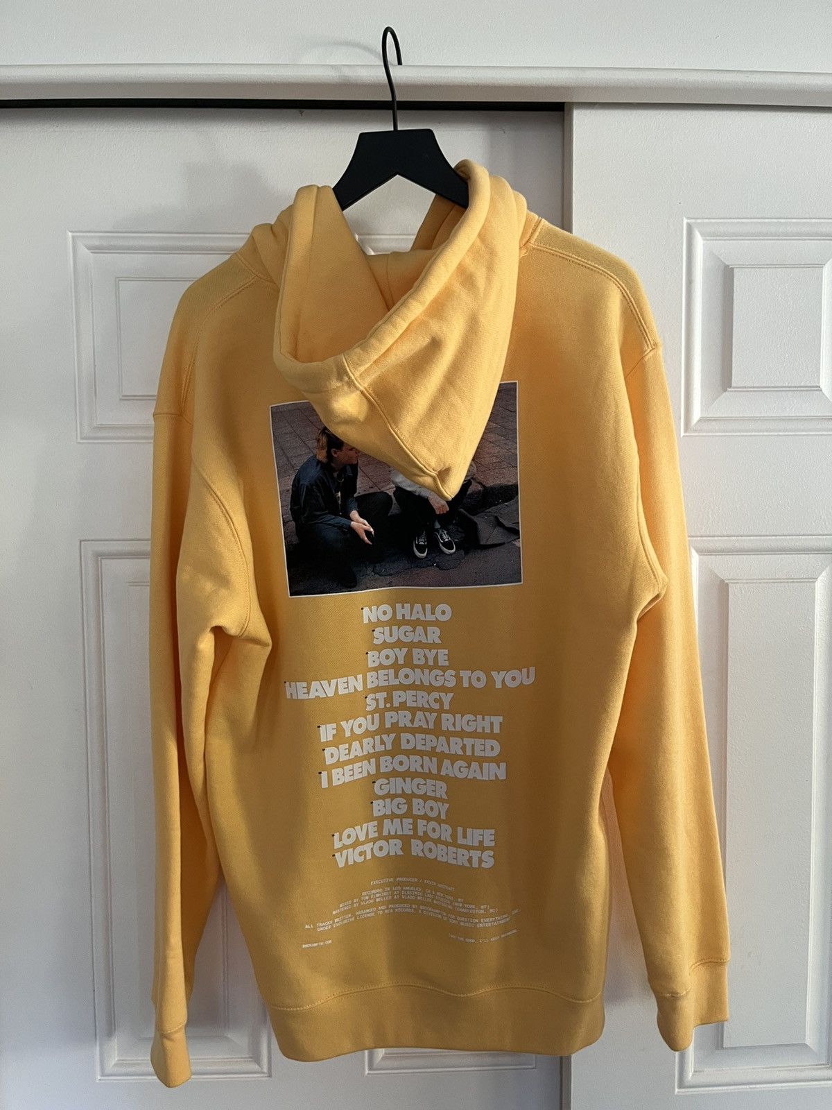 Brockhampton BROCKHAMPTON GINGER TOUR MERCH HOODIE Size US M / EU 48-50 / 2 - 2 Thumbnail