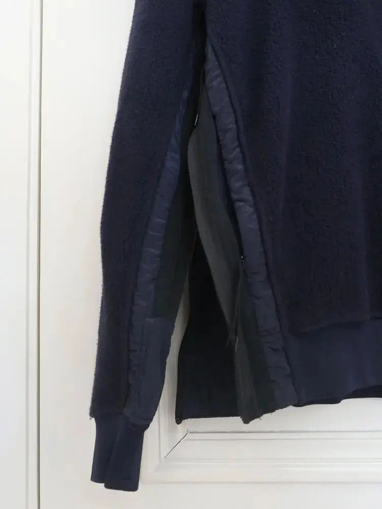 Stone Island Stone Island Fleece & Nylone Joint Sweatshirt-2507 Size US M / EU 48-50 / 2 - 3 Thumbnail