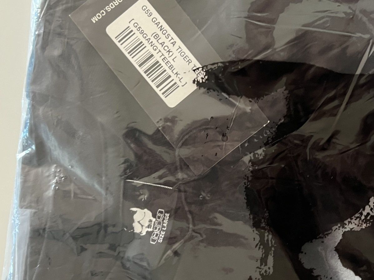 G59 Records G59 gangsta tiger tee Size US L / EU 52-54 / 3 - 3 Thumbnail