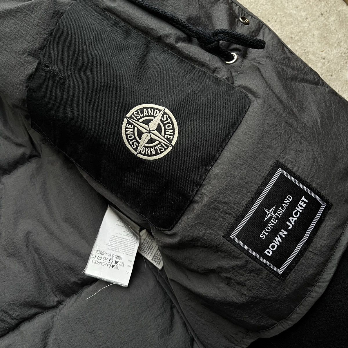 Stone island panno speciale shoulder badge field jacket