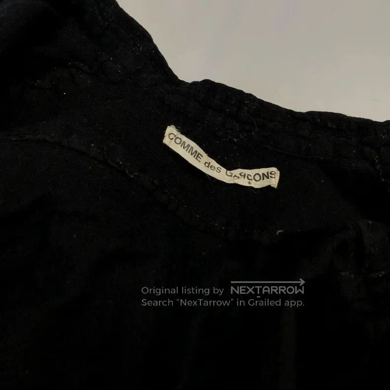 Comme des Garcons Comme des Garcons 94AW Boiled Wool Shirt. Size US L / EU 52-54 / 3 - 4 Thumbnail