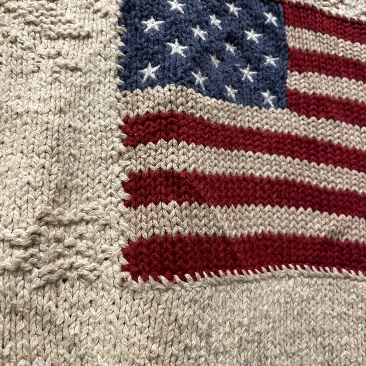 Polo Ralph Lauren Polo Ralph Lauren American Flag Sweater Size US XL / EU 56 / 4 - 11 Thumbnail