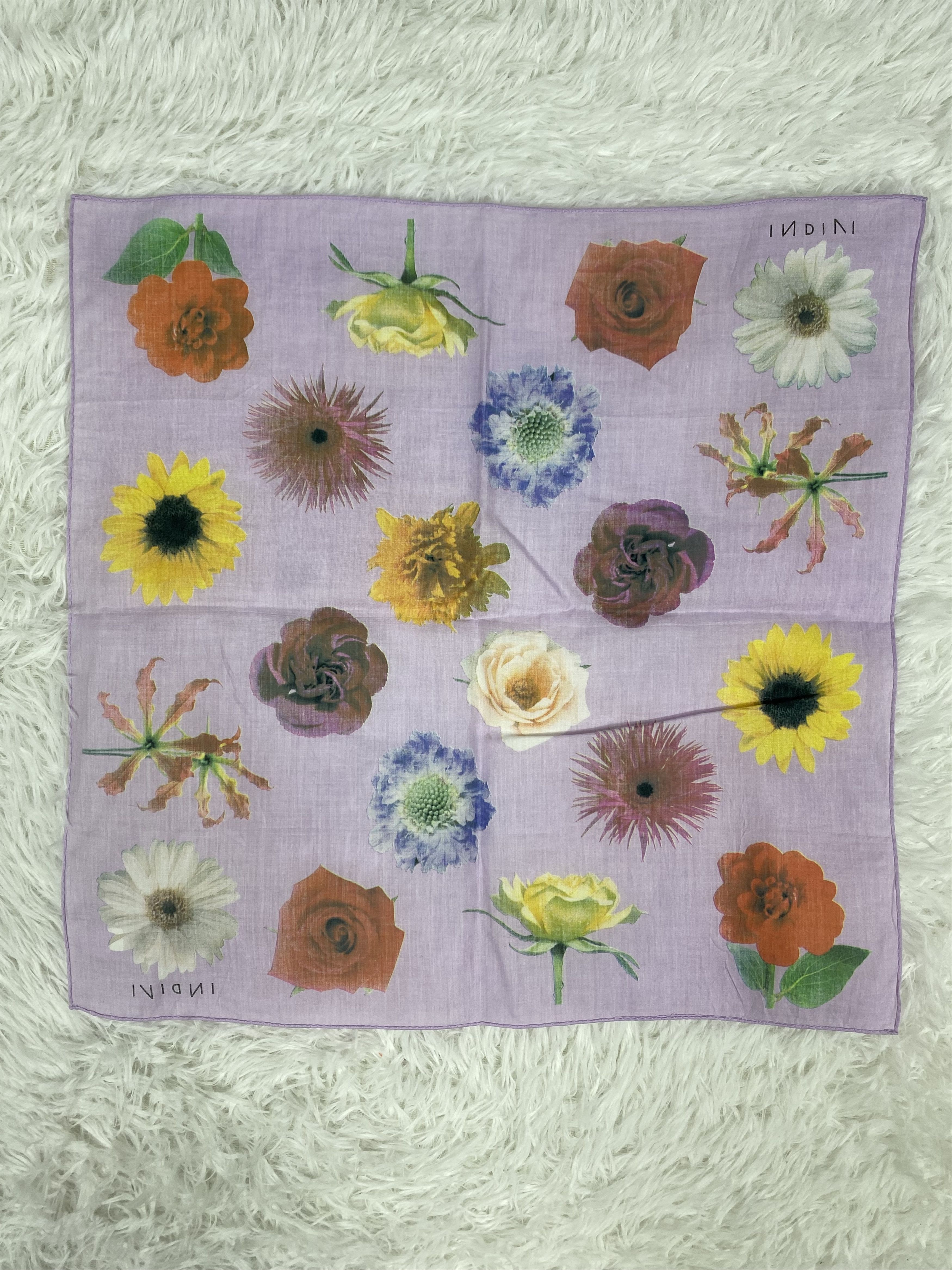 Japanese Brand × Vintage Vintage Indivi Handkerchief Neckerchief PH0933 Size ONE SIZE - 4 Thumbnail