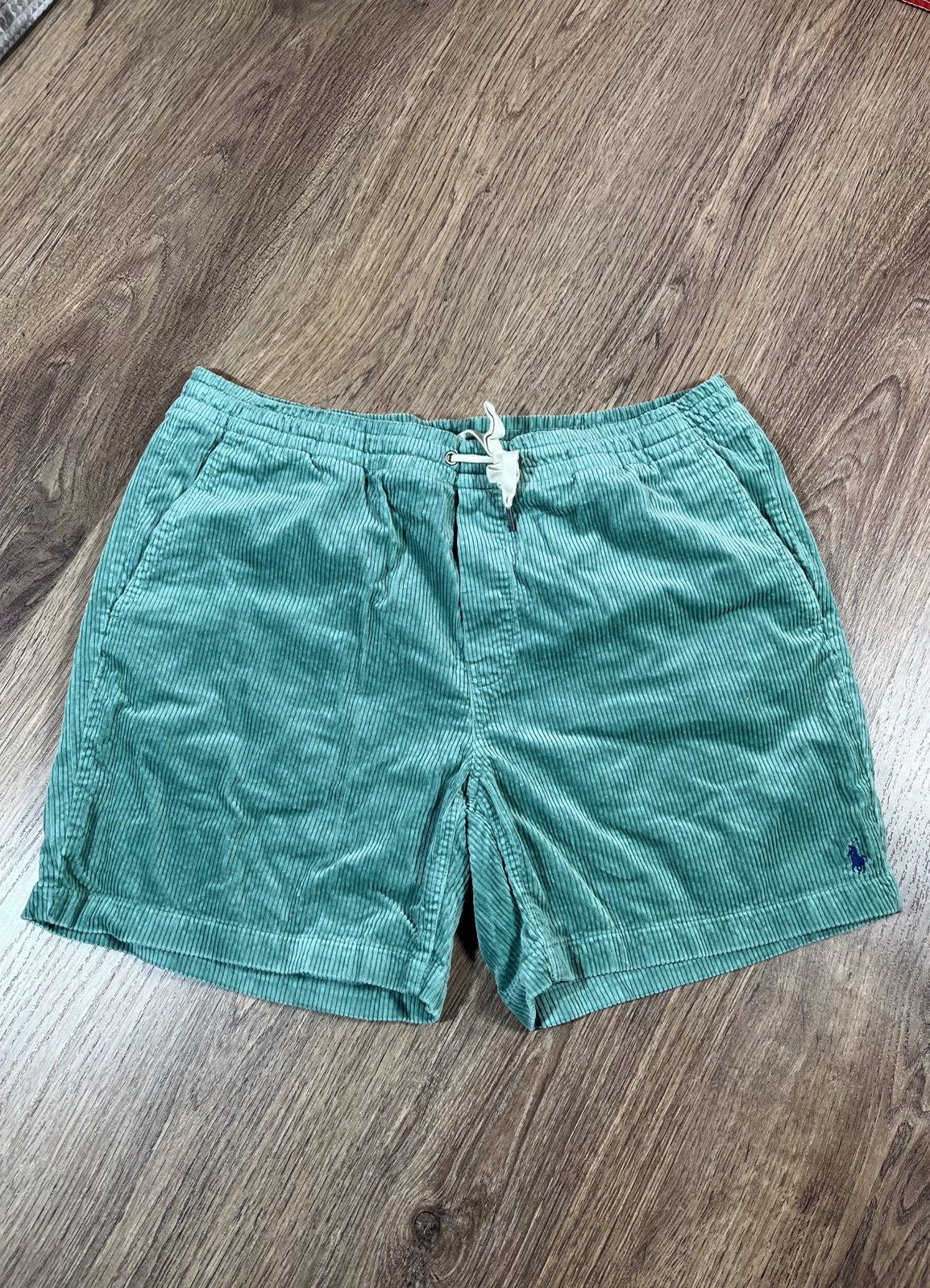 Polo Ralph Lauren Y2K Velvet Polo Ralph Lauren Shorts🩳 Size L Size US 34 / EU 50 - 1 Thumbnail