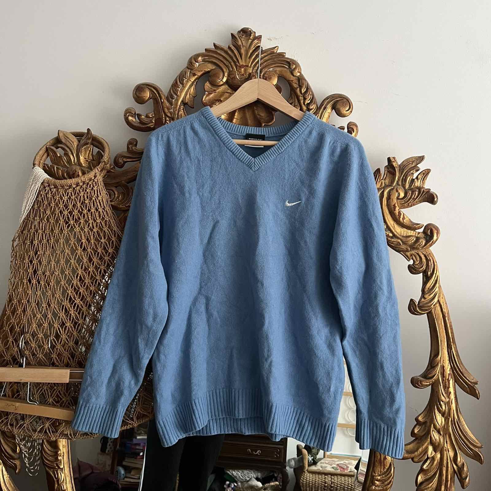 Nike Vintage Nike Golf Wool Sweater Sz L Size US L / EU 52-54 / 3 - 1 Thumbnail