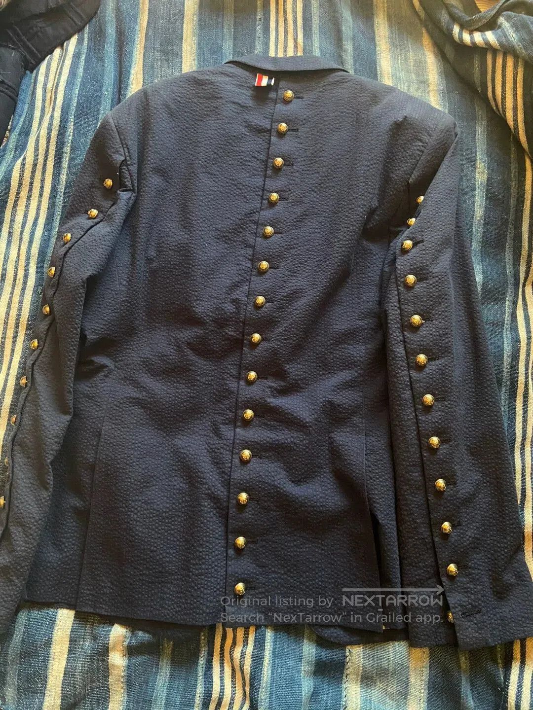 Thom Browne thom browne anchor button suit jacket. Size US M / EU 48-50 / 2 - 1 Thumbnail