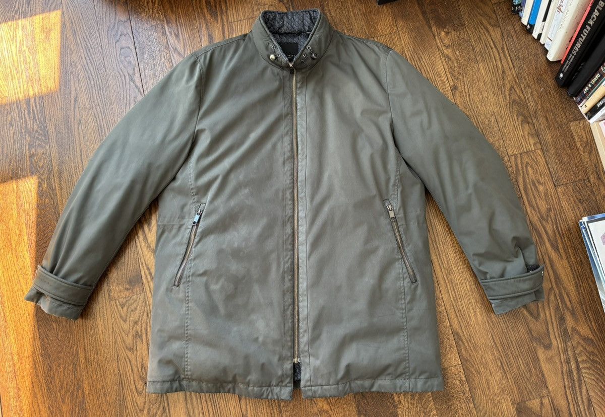 Ted Baker Heavy Duty Winter Coat Green Size 2XL/ UK 6 Size US XXL / EU 58 / 5 - 1 Thumbnail