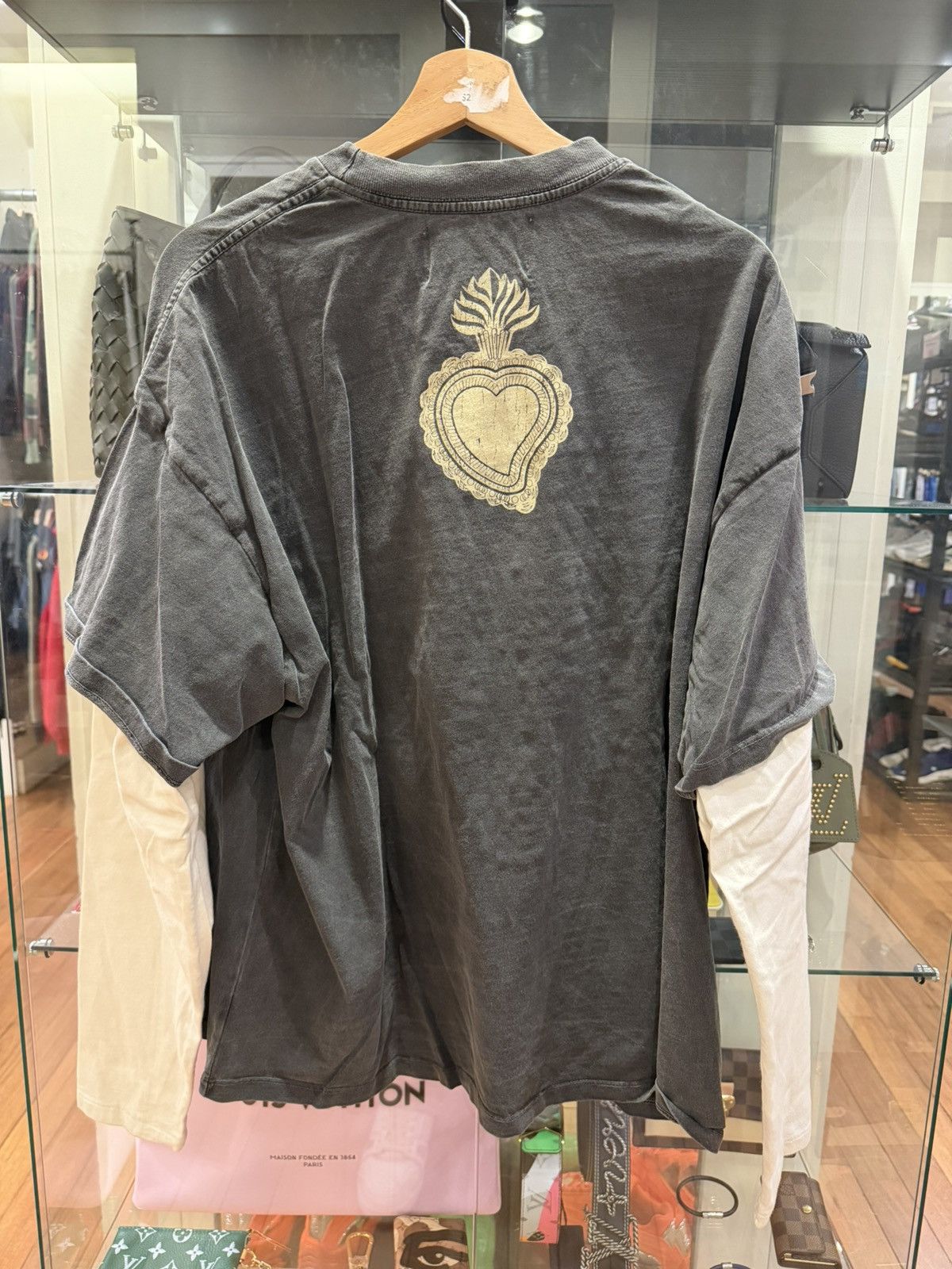 Whensmokeclears When Smoke Clears Double Layer Longsleeve Size US L / EU 52-54 / 3 - 2 Thumbnail