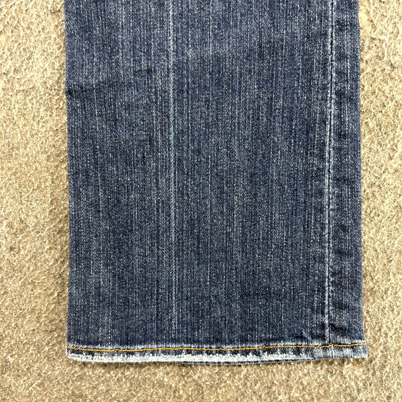 Lucky Brand Lucky Brand Jeans Bootcut Denim Distressed 4x27 28x31 Women Blue Stretch Regular 5-Pocket Inseam 31 in Size 27" / US 4 / IT 40 - 5 Thumbnail