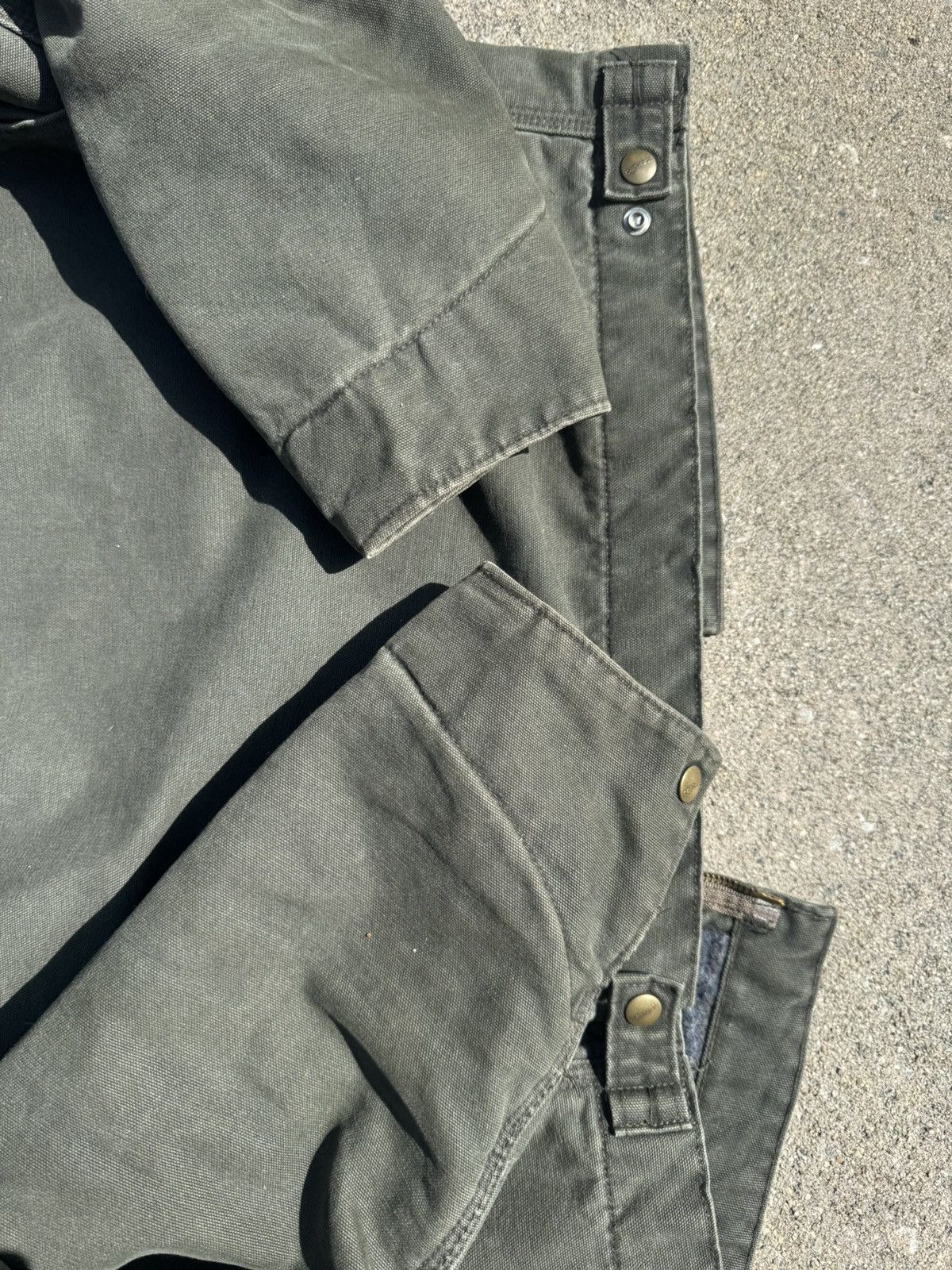 Carhartt Vintage j97mos green Carhartt Detroit Jacket Size US M / EU 48-50 / 2 - 9 Thumbnail